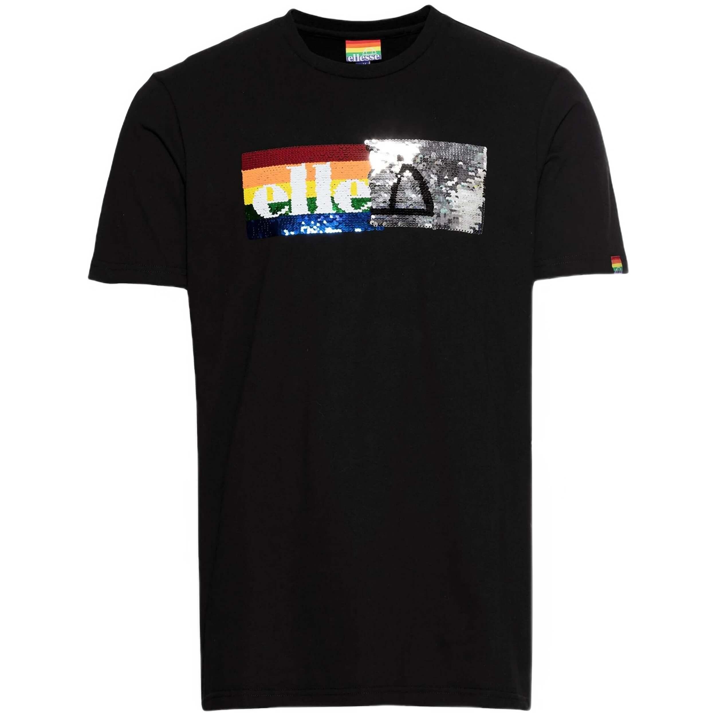 T-shirt Ellesse modelo SHN15709-BLK para homem 6/6
