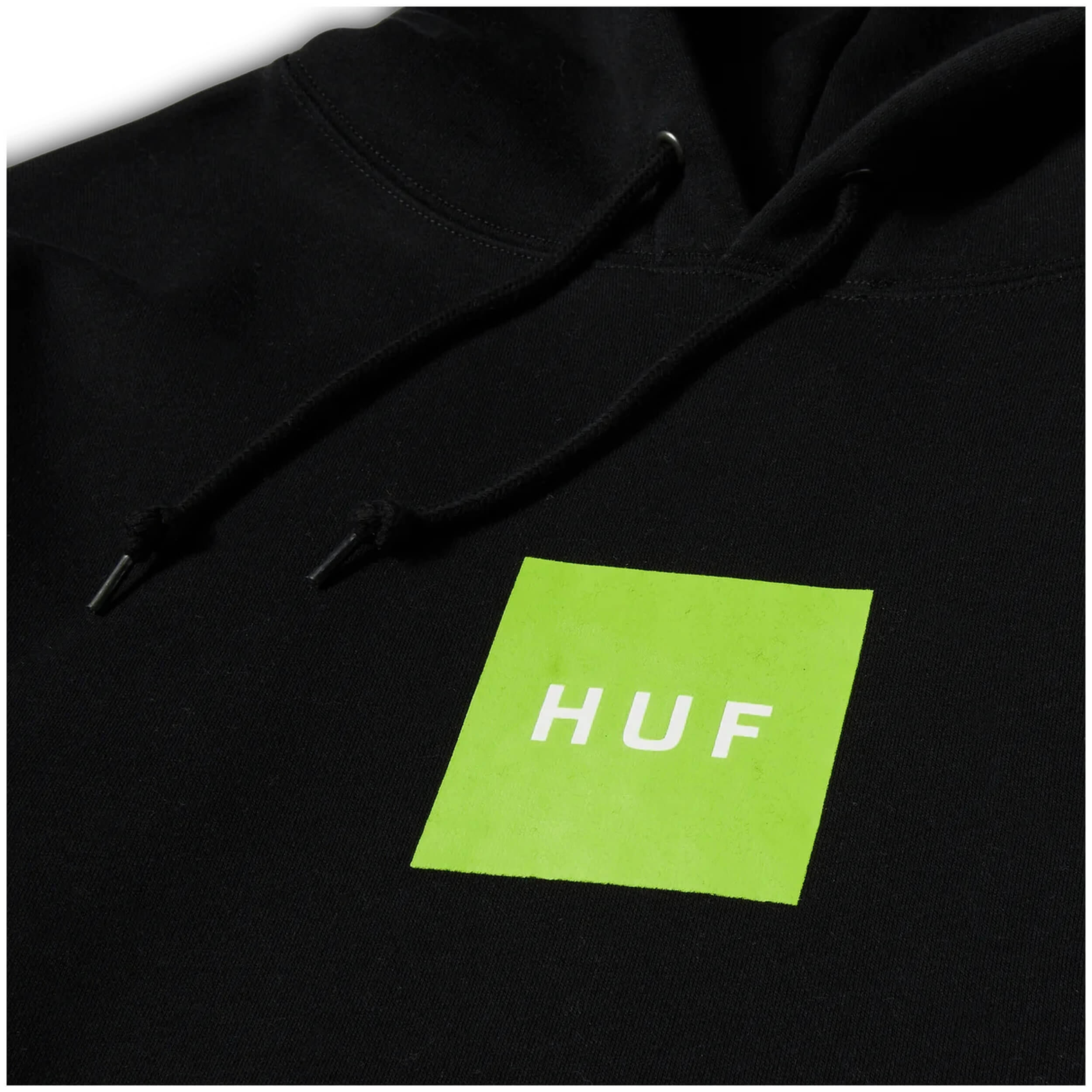 Sweat à capuche Huf modèle PF00573-BLACK pour unisexe 3/3