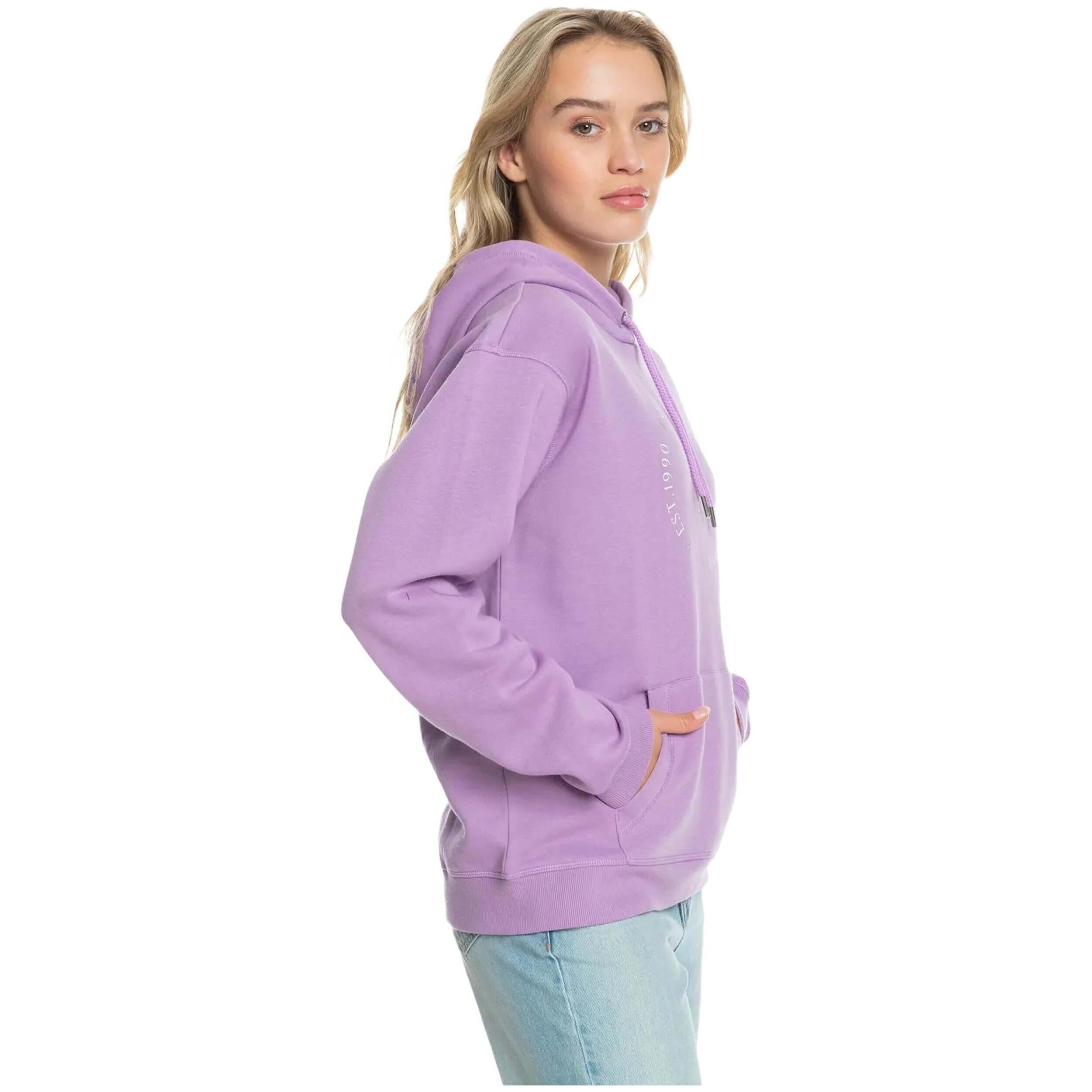 Sweat à capuche Roxy modèle ERJFT04615-PJC0 pour unisexe enfants 4/5