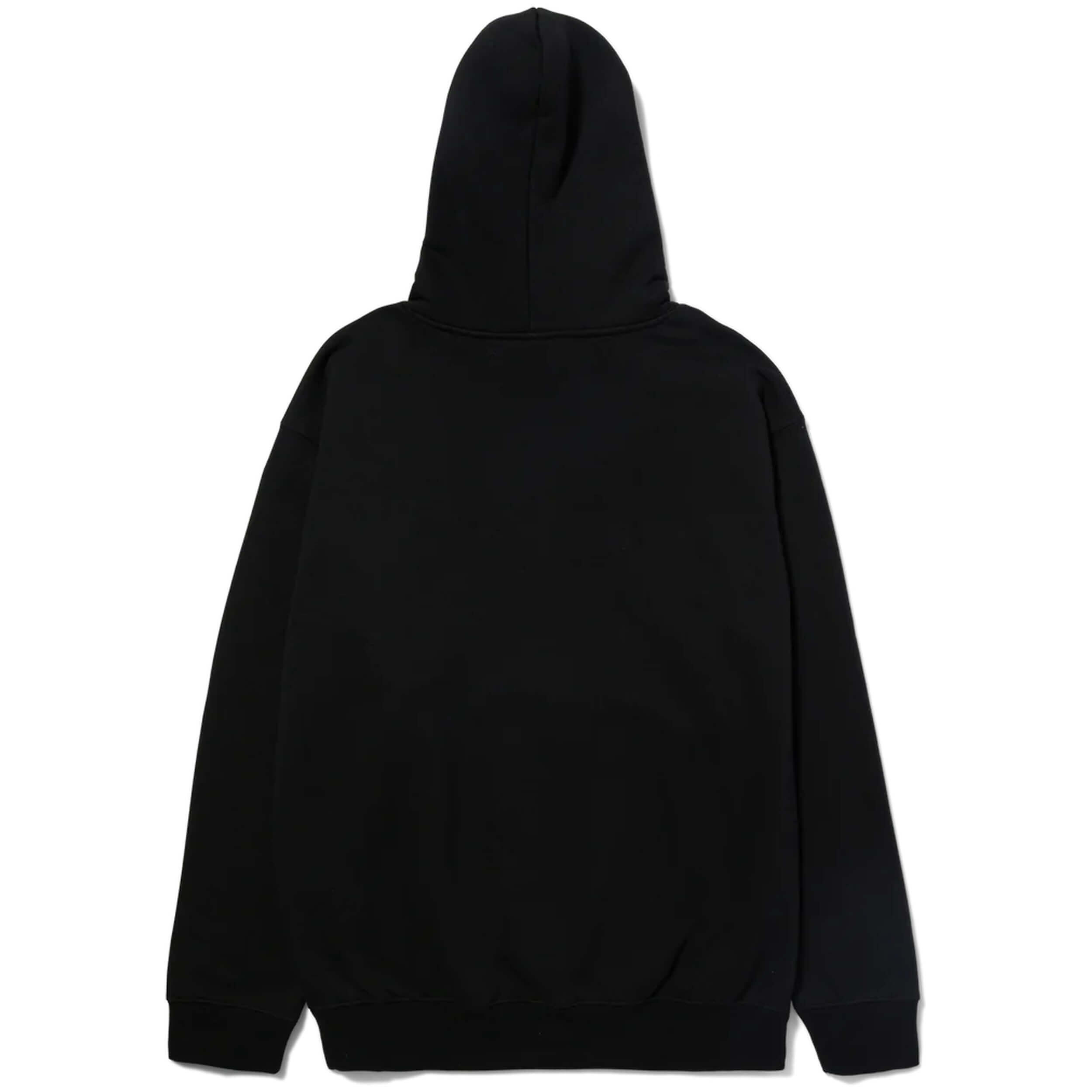Sweat à capuche Huf modèle PF00573-BLACK pour unisexe 2/3