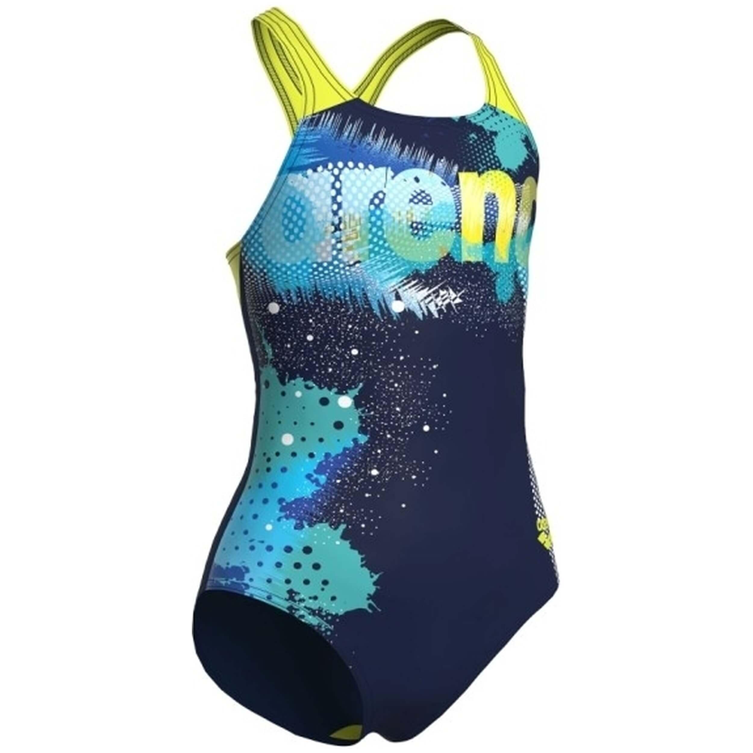 Maillot de bain Arena modèle 0000008309-760 pour filles 3/3