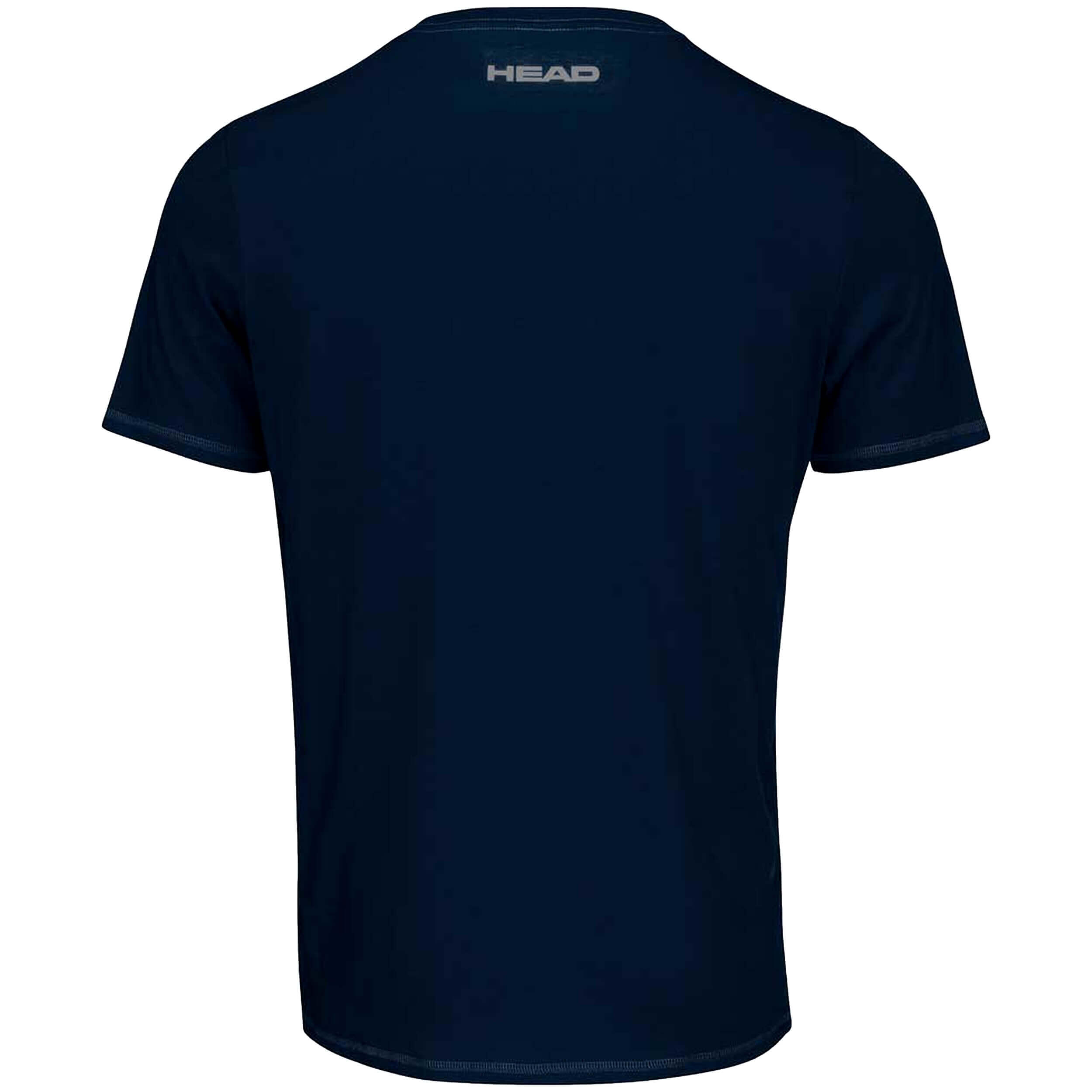 T-shirt Head modelo 816700-BLUE para crianças 2/2