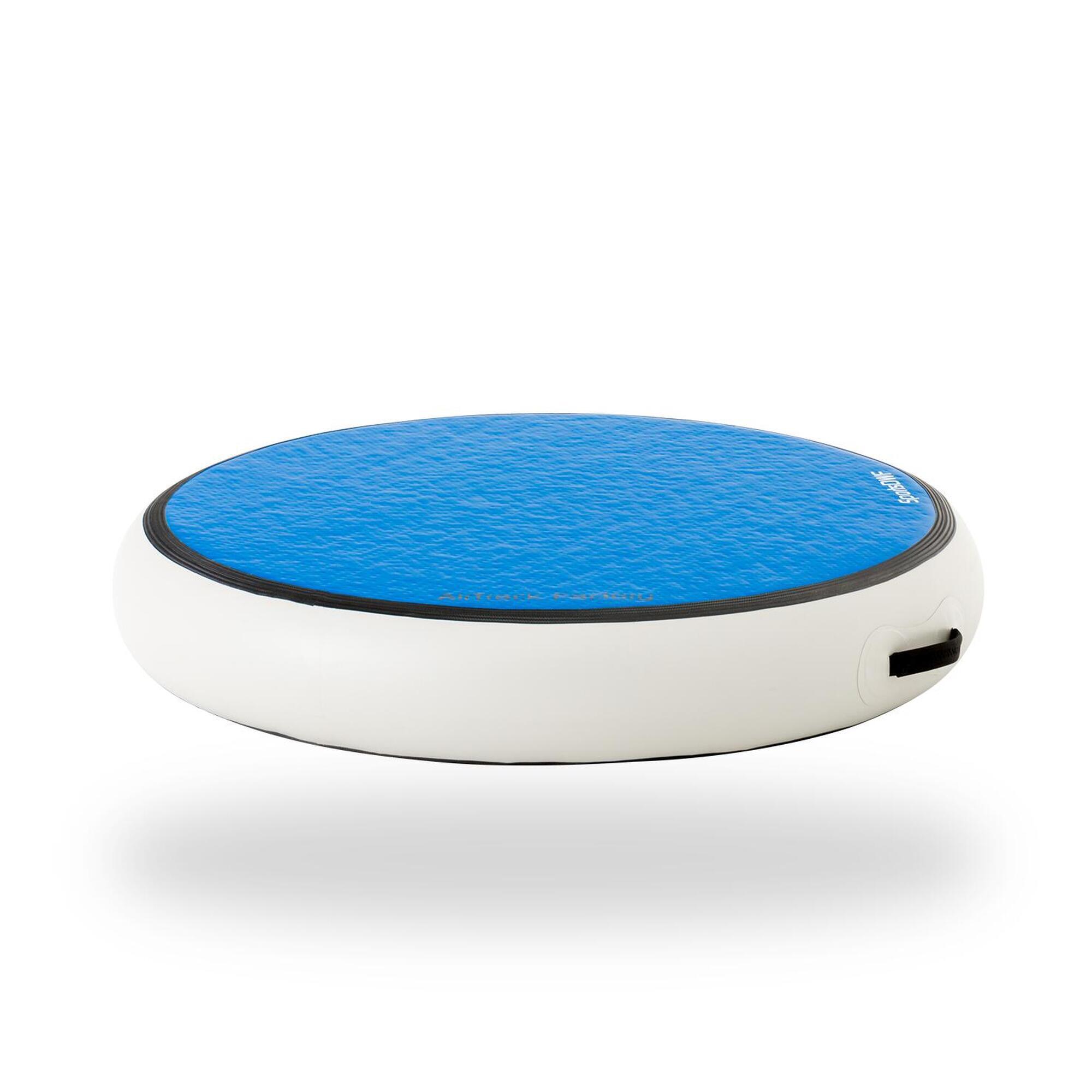 Airtrack Factory - Airspot 100 X 20 Cm Bleu - Piste Gonflable - Bleu|gris - 100 Cm - Decathlon