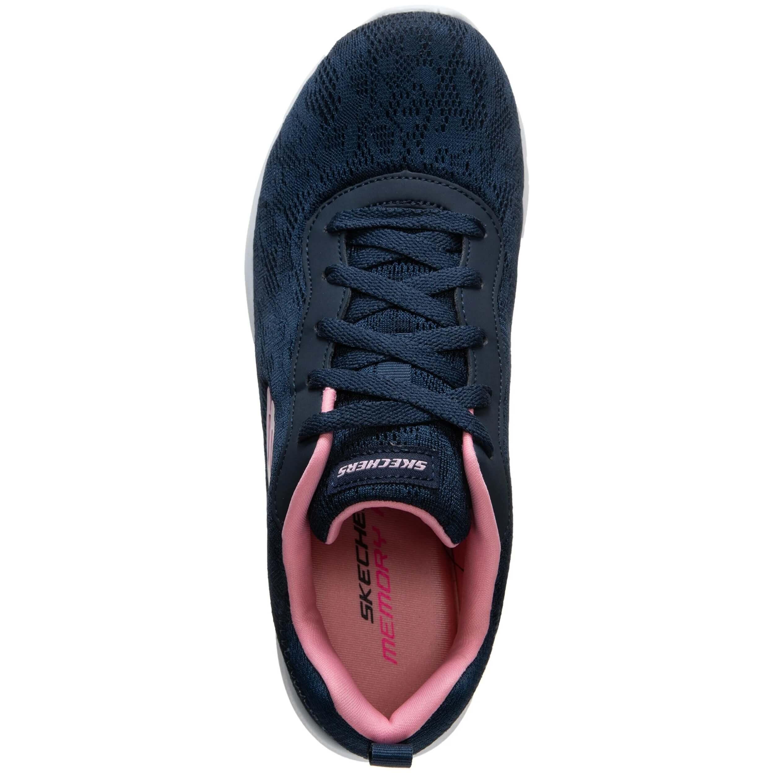 Zapatillas Skechers modelo 12963-NVPK para mujer 2/5