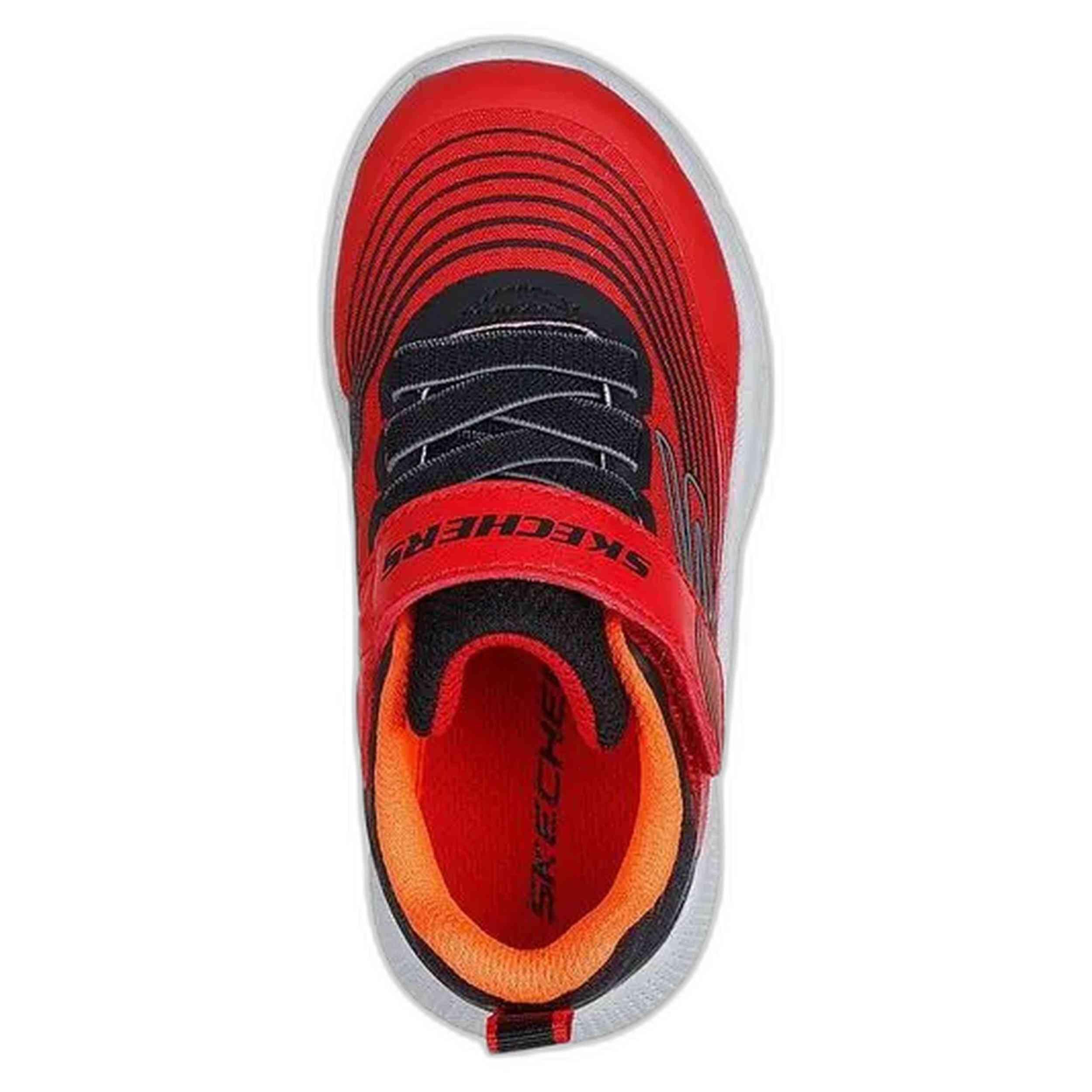 Baskets Skechers modèle 403926NRDBK pour unisexe enfants 4/5