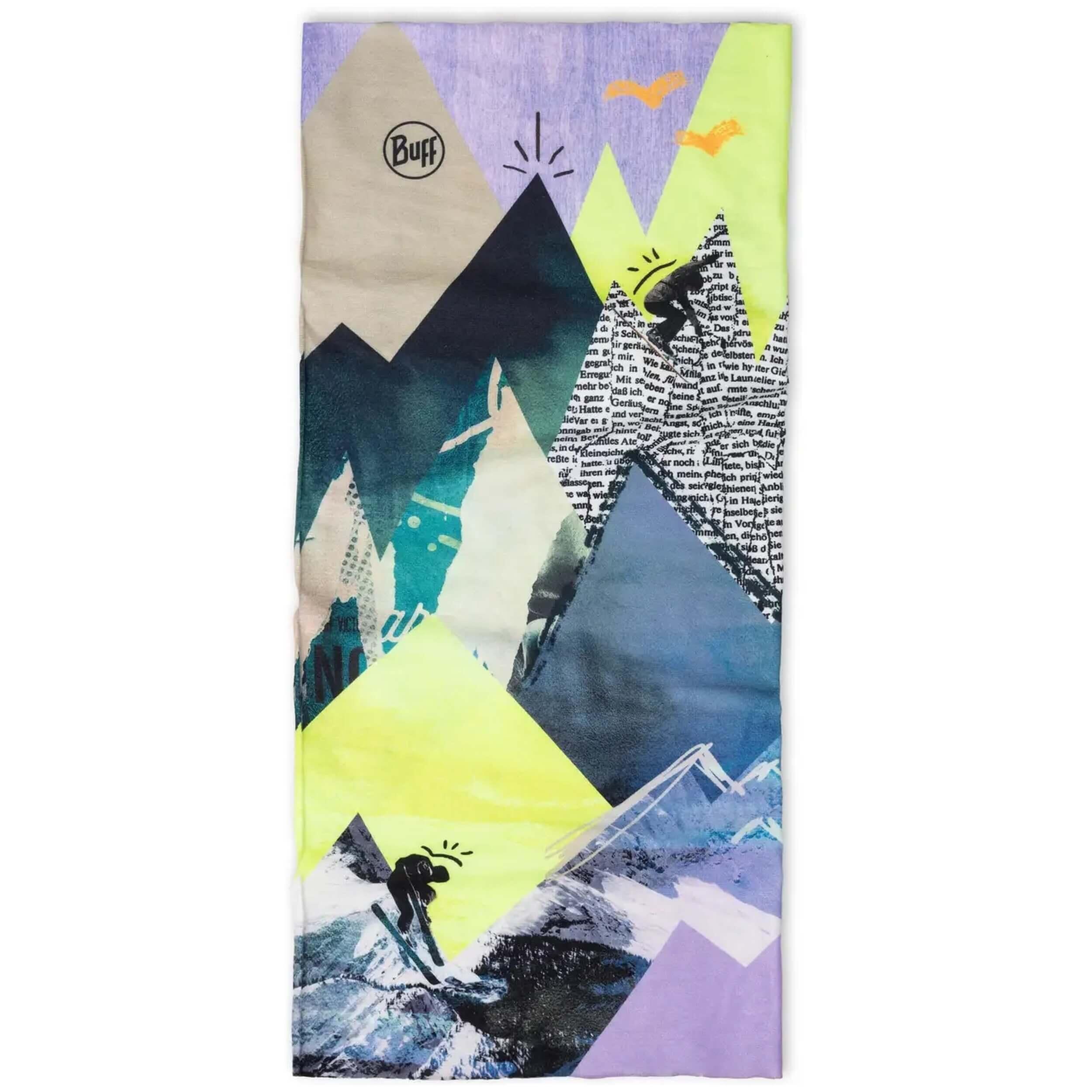 Halswärmer Buff Original EcoStretch Neckwear Youth für unisex jungen 2/2