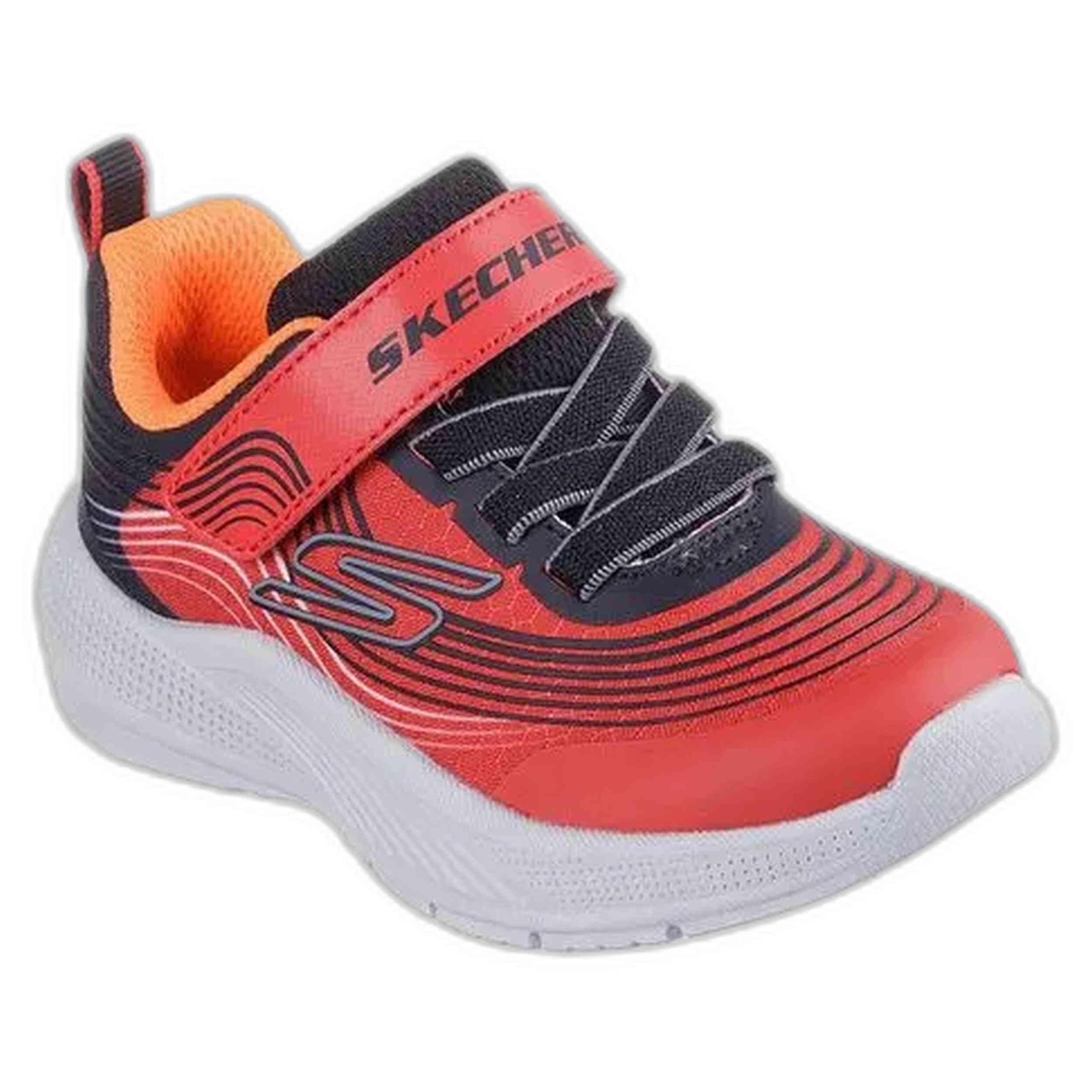 Baskets Skechers modèle 403926NRDBK pour unisexe enfants 3/5