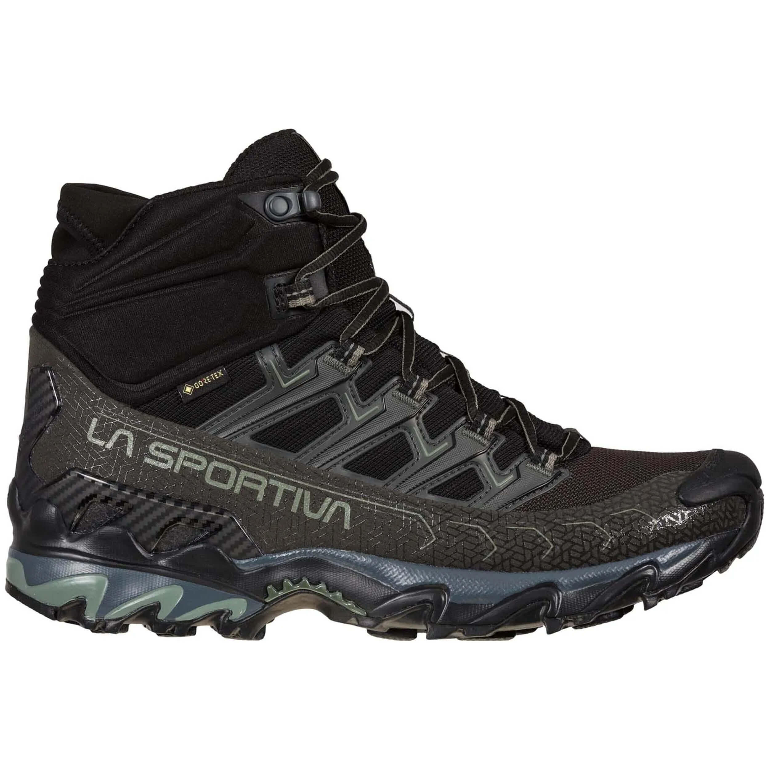 La sportiva Ultra raptor ii mid gtx botas de homem preto 4/7