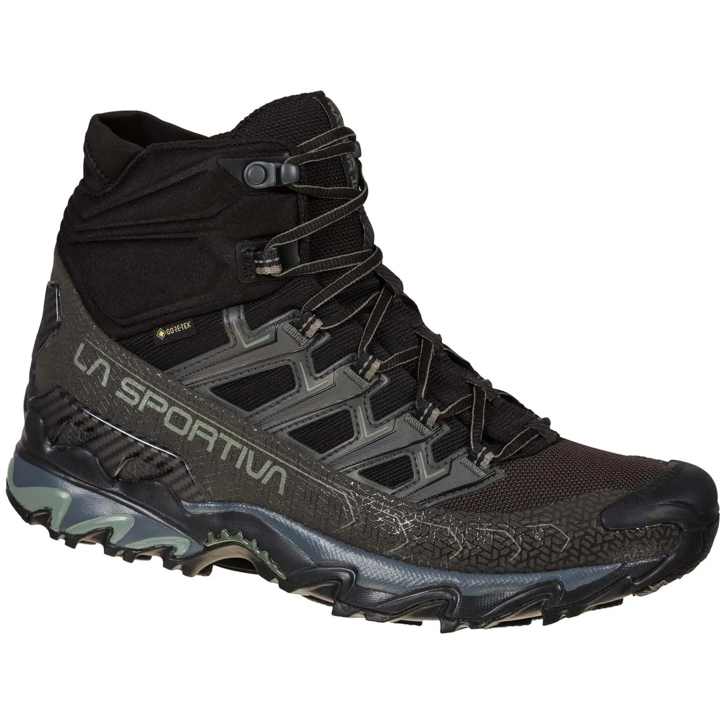 La sportiva ultra raptor ii mid gtx botas de homem preto