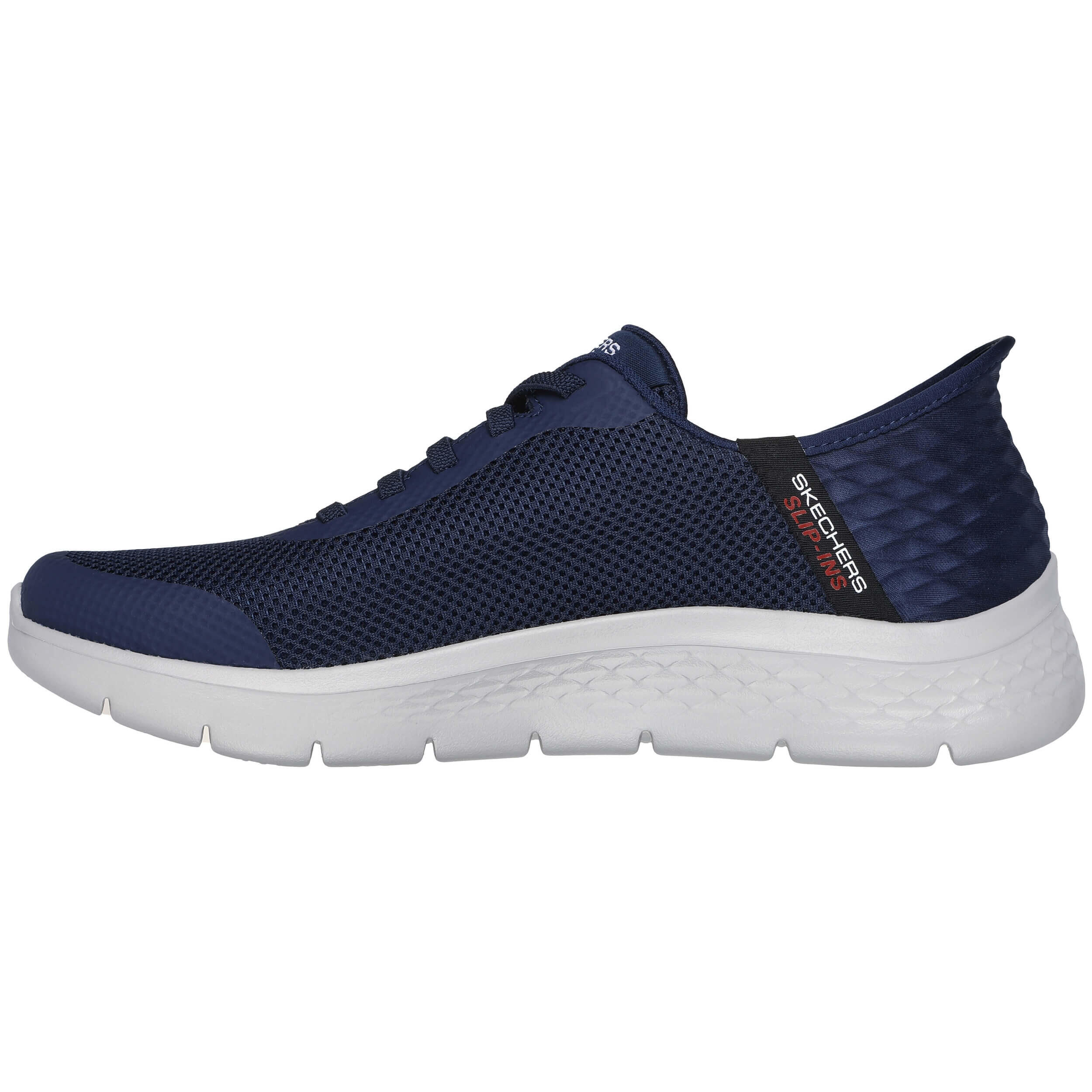 Chaussures Lifestyle Skechers Go Walk Flex Hands Up Marine Homme 5/5