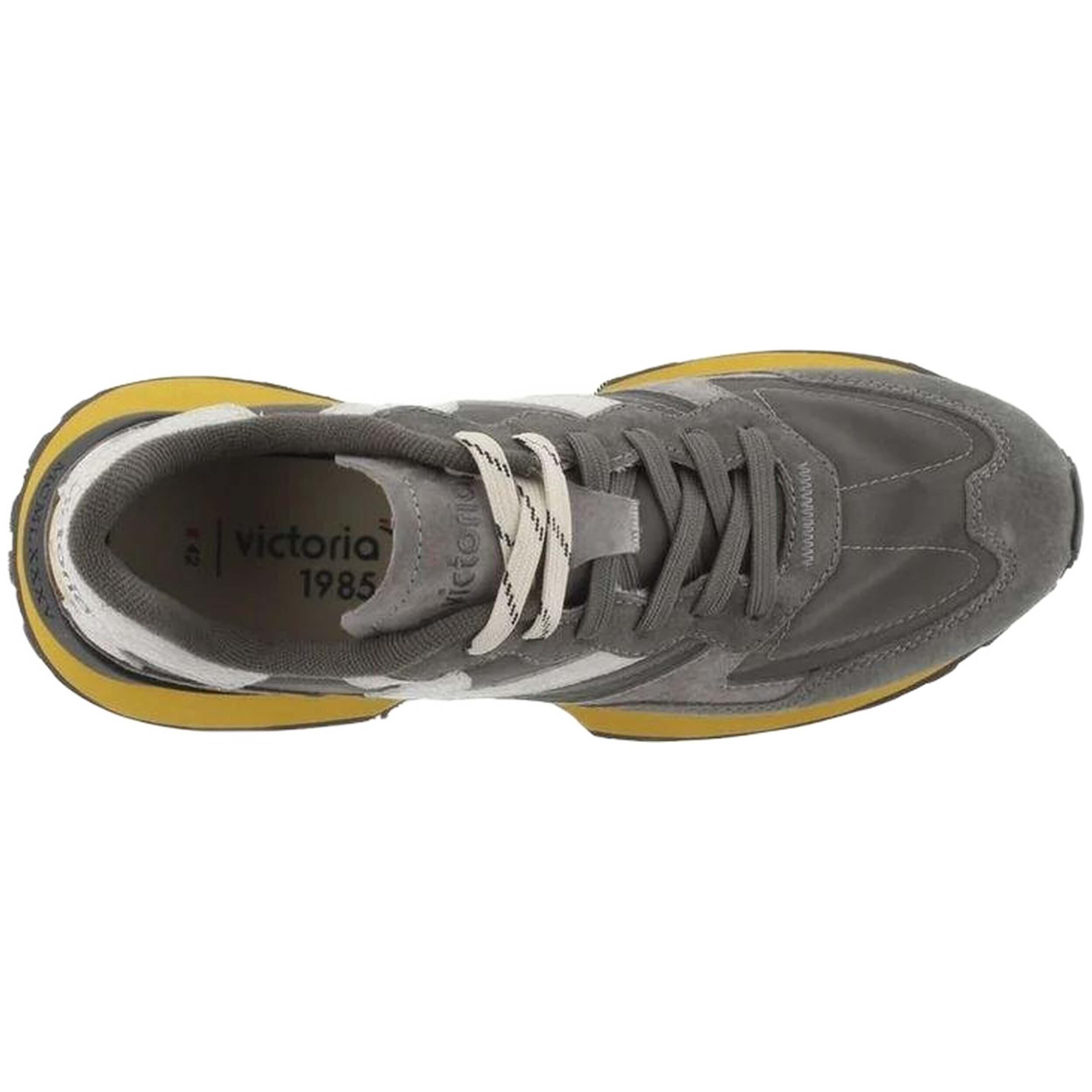 Men's Victoria Rush Green Sneakers 5/5