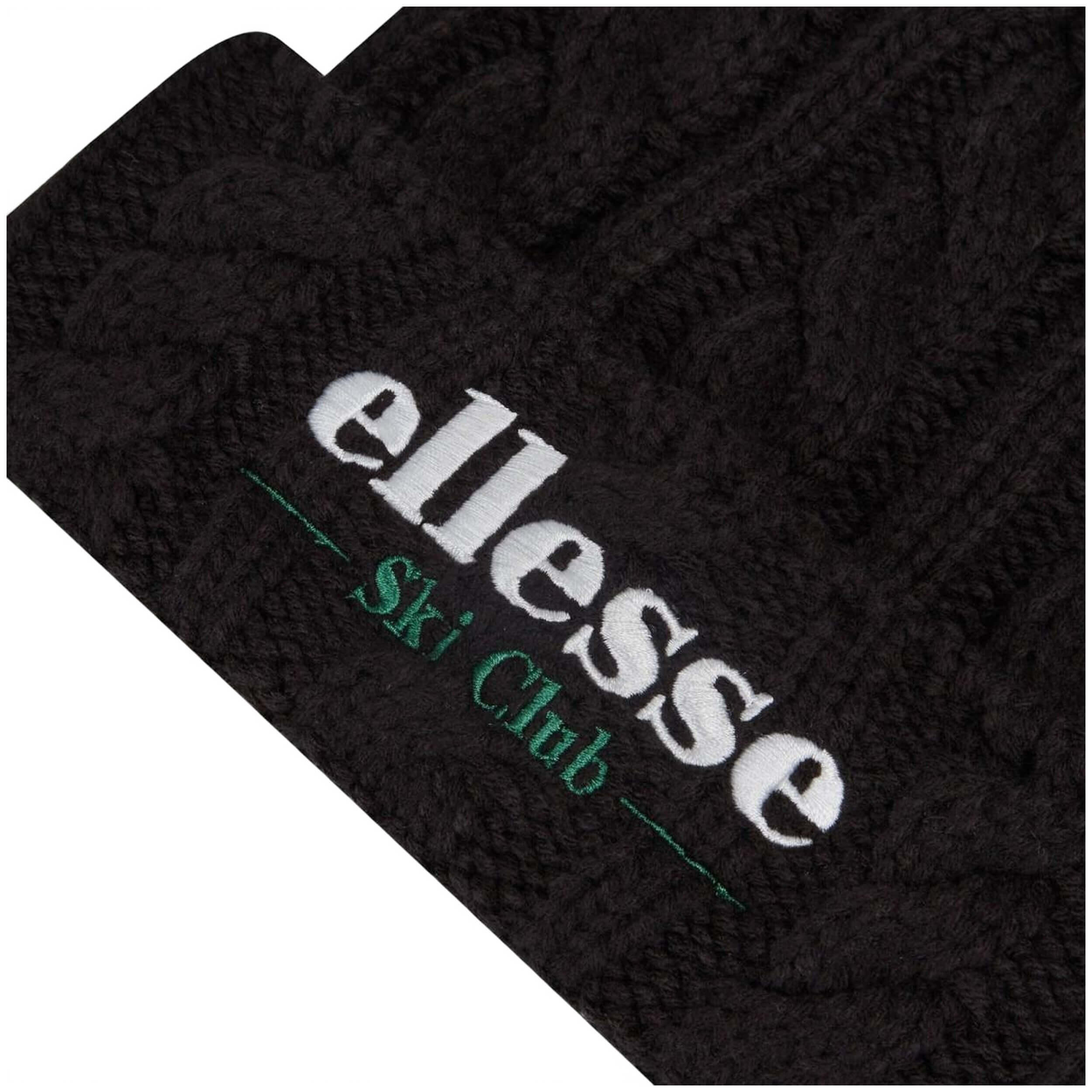 Bonnet Ellesse Sanga pom pom Noir 5/5