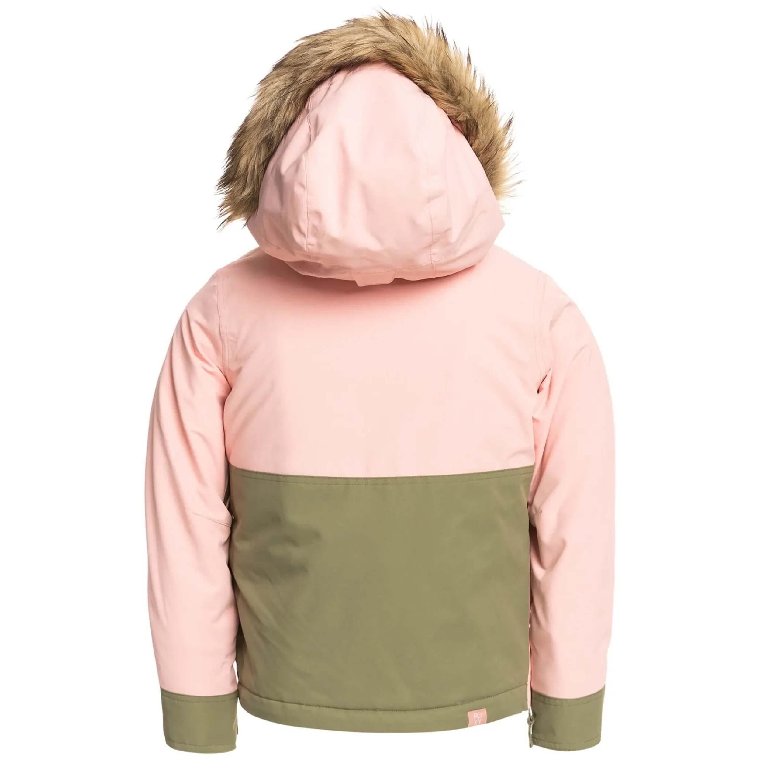 Chaqueta Roxy Sheltergirl Snjt Tpc0 para niñas 2/3