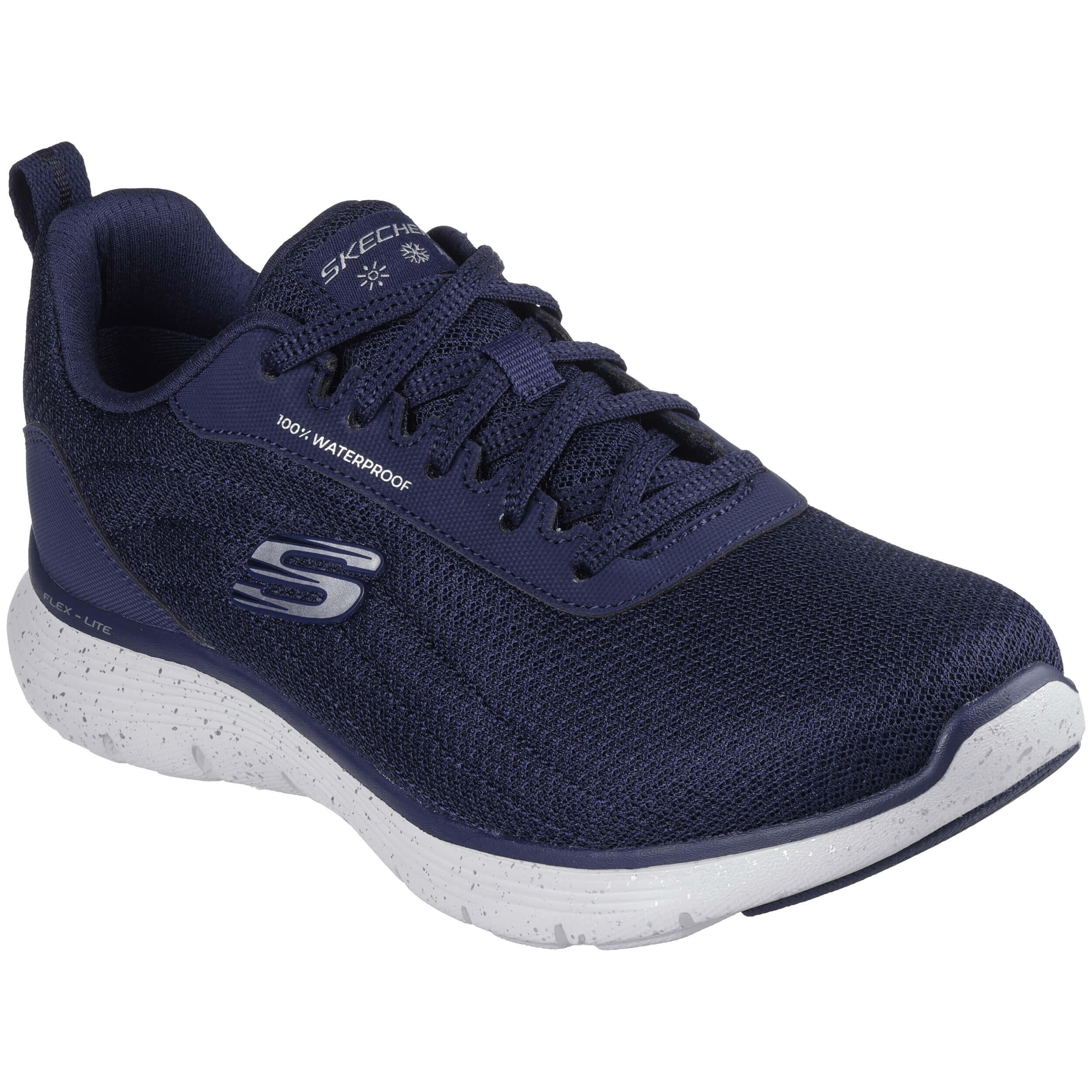 Zapatillas Skechers Mujer Flex Appeal 5.0 - Fresh Trek Azul Marino 5/5