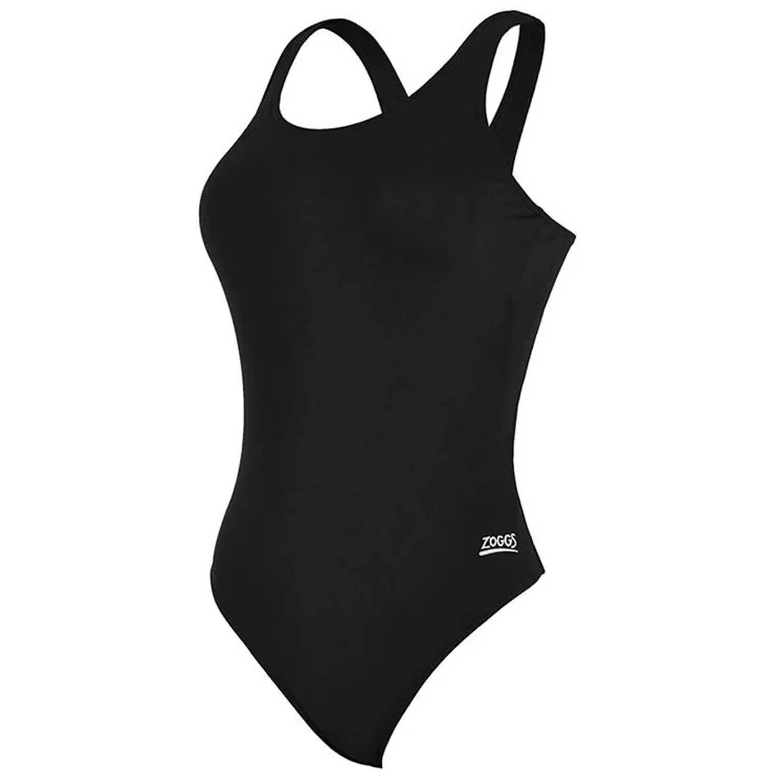ZOGGS Costume da bagno Zoggs Cottesloe Powerback - Nero - Taglia 42