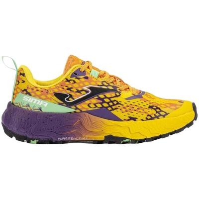 Zapatillas Trail Mujer Joma Sima Lady 24 Naranja