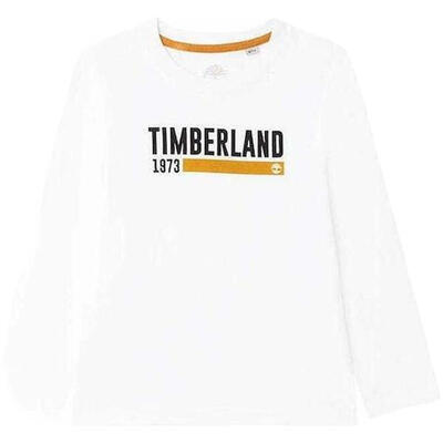 Maglia a maniche lunghe Timberland modello T25S36_10B per ragazzi