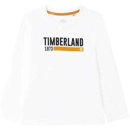 Maglia a maniche lunghe Timberland modello T25S36_10B per ragazzi