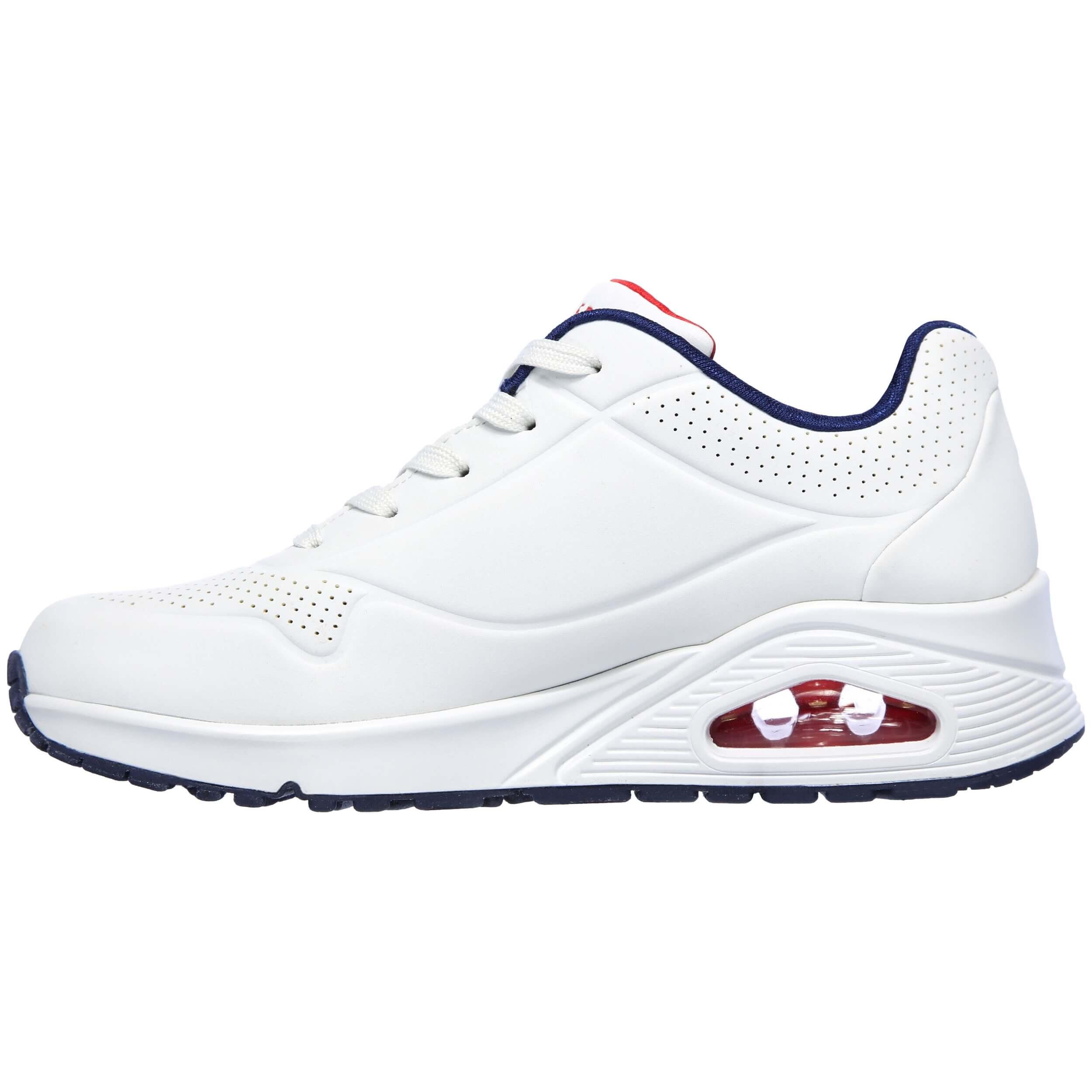 Uno - Stand On Air Womens Sports Low Top Lace Up Trainers 5/5