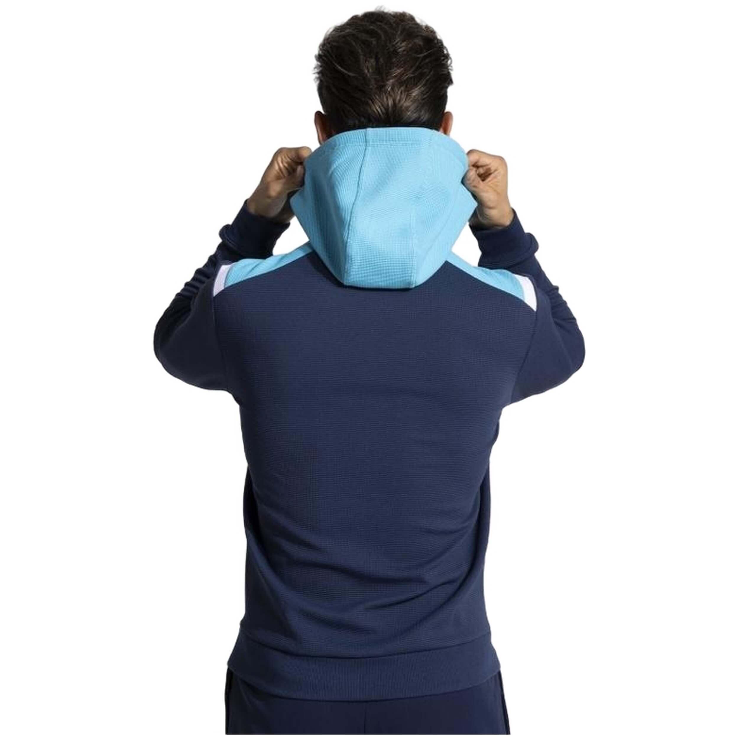 Veste À Capuche Football Homme Joma Toledo Blanc 4/5