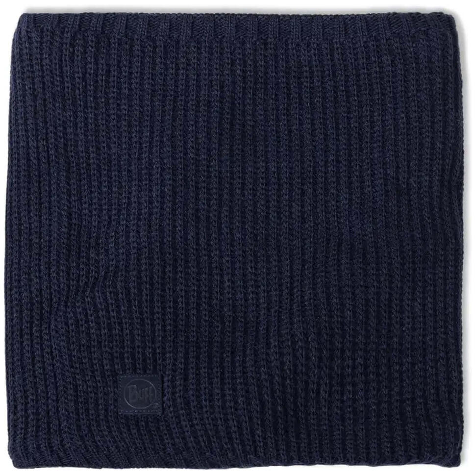 Bandana BUFF KNITTED  &  FLEECE NECKWARMER RUTGER MIDNIGHT