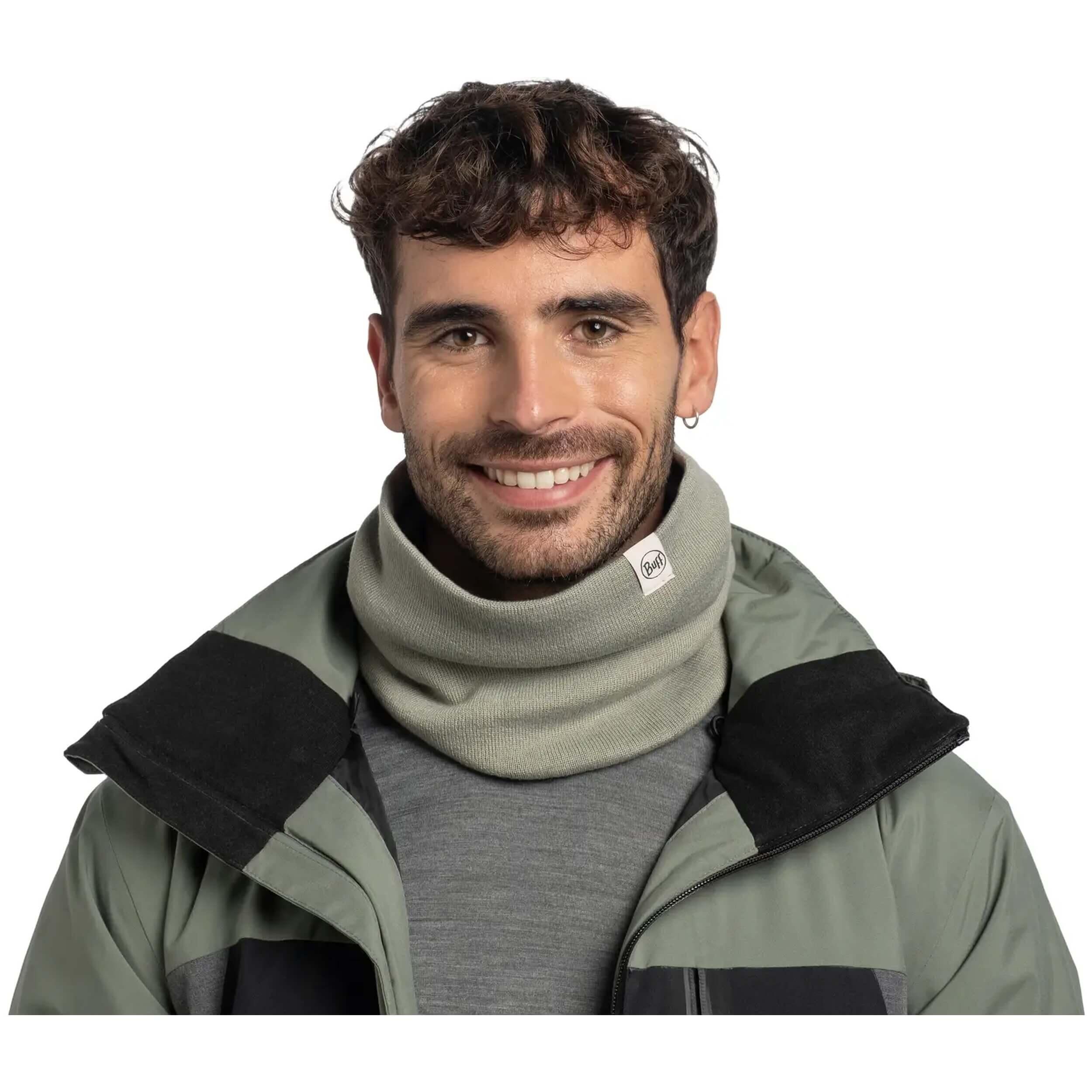 Nekwarmer Buff Lilon voor mannen 3/4