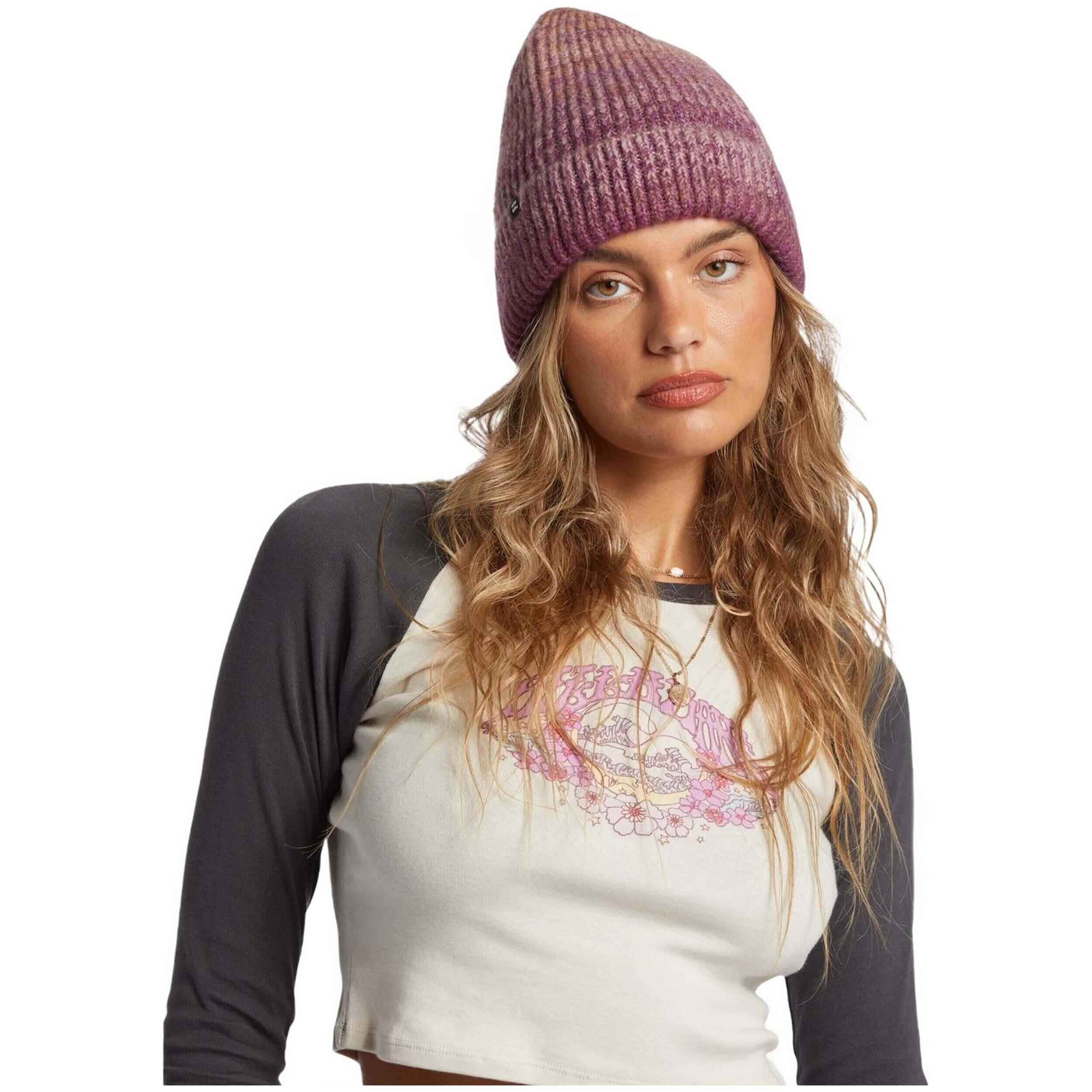 BILLABONG Gorro de lã Billabong Eventide para mulheres