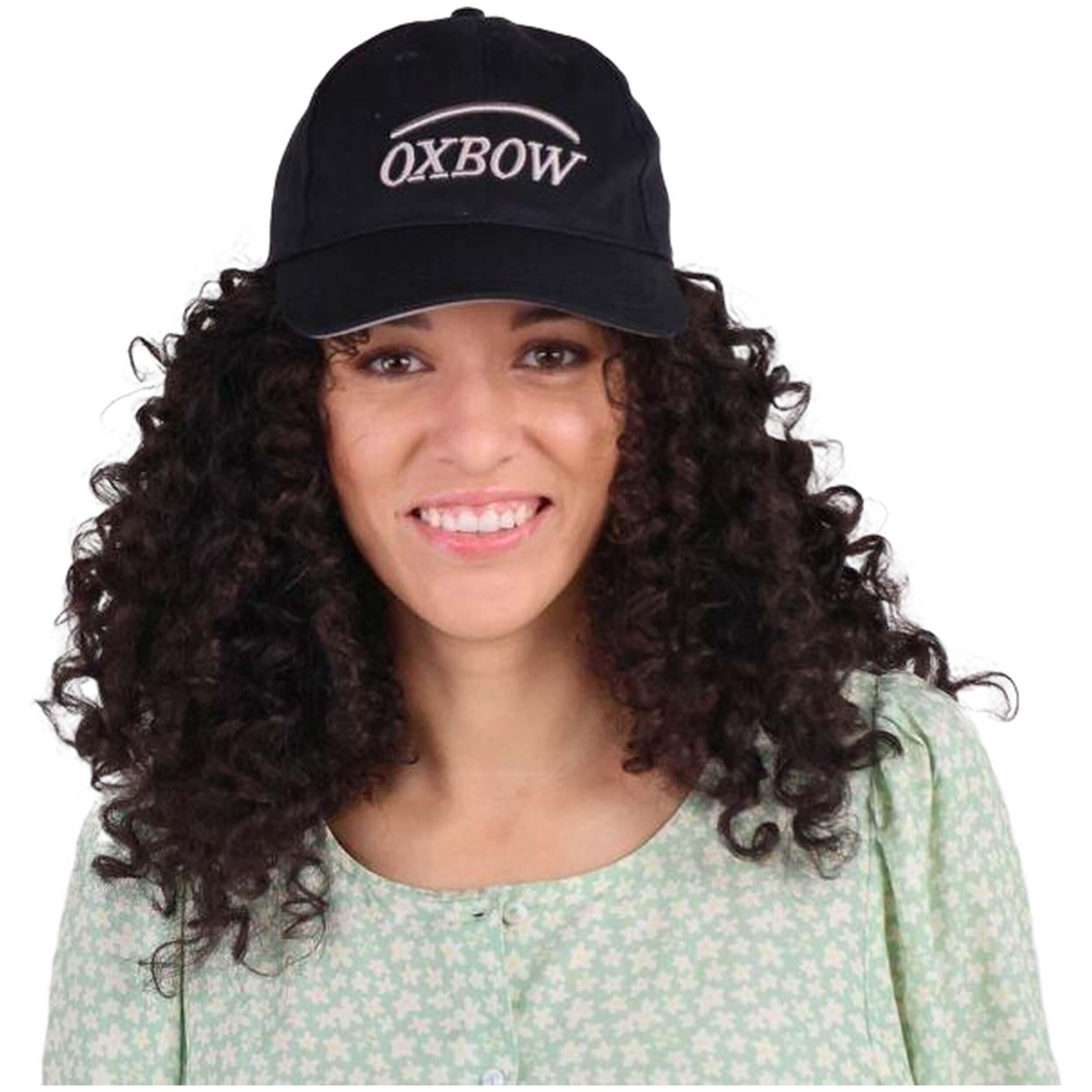 Casquette Oxbow modèle elini-noir pour unisexe 5/5