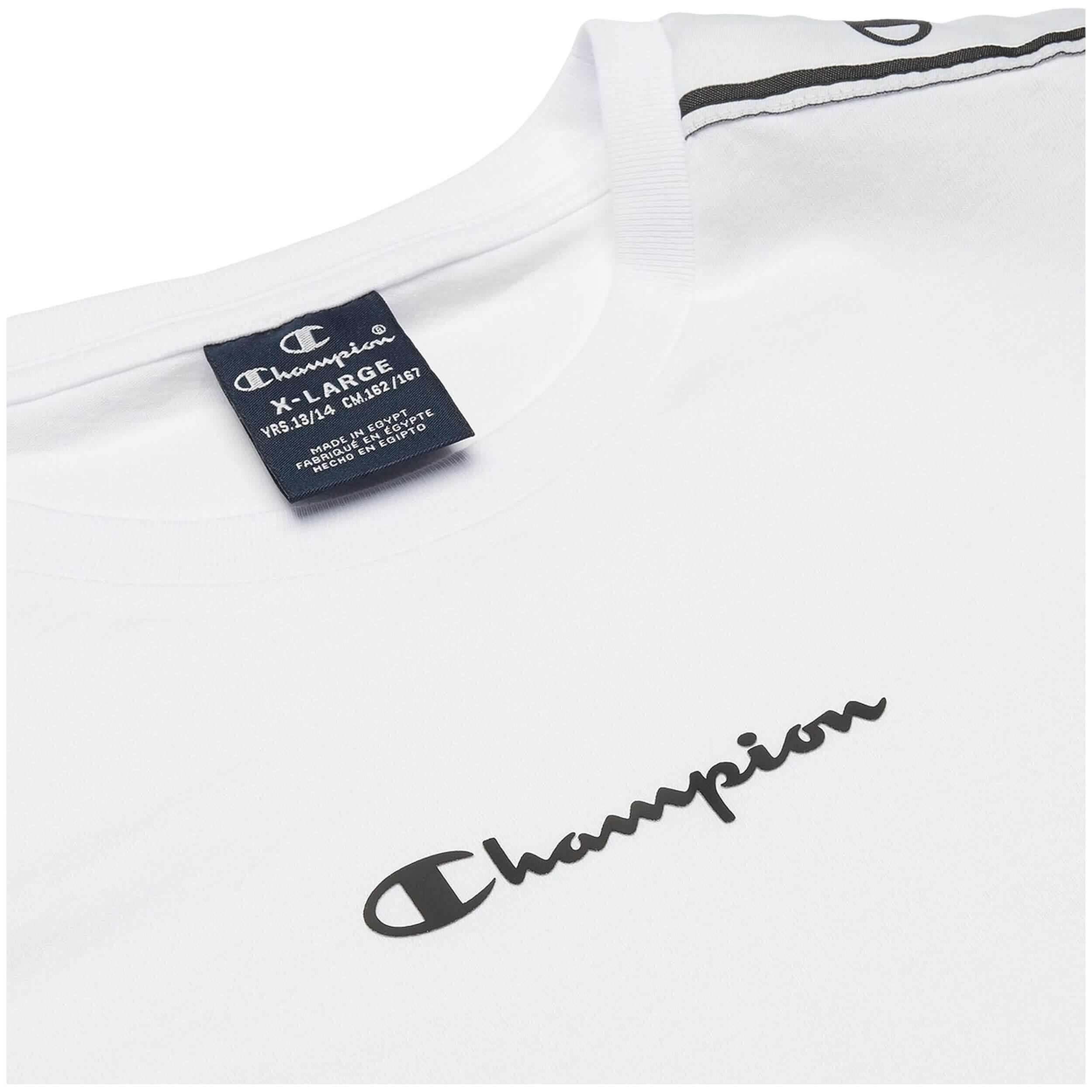 T-shirt Champion modelo 306325-WW001 para crianças 3/3