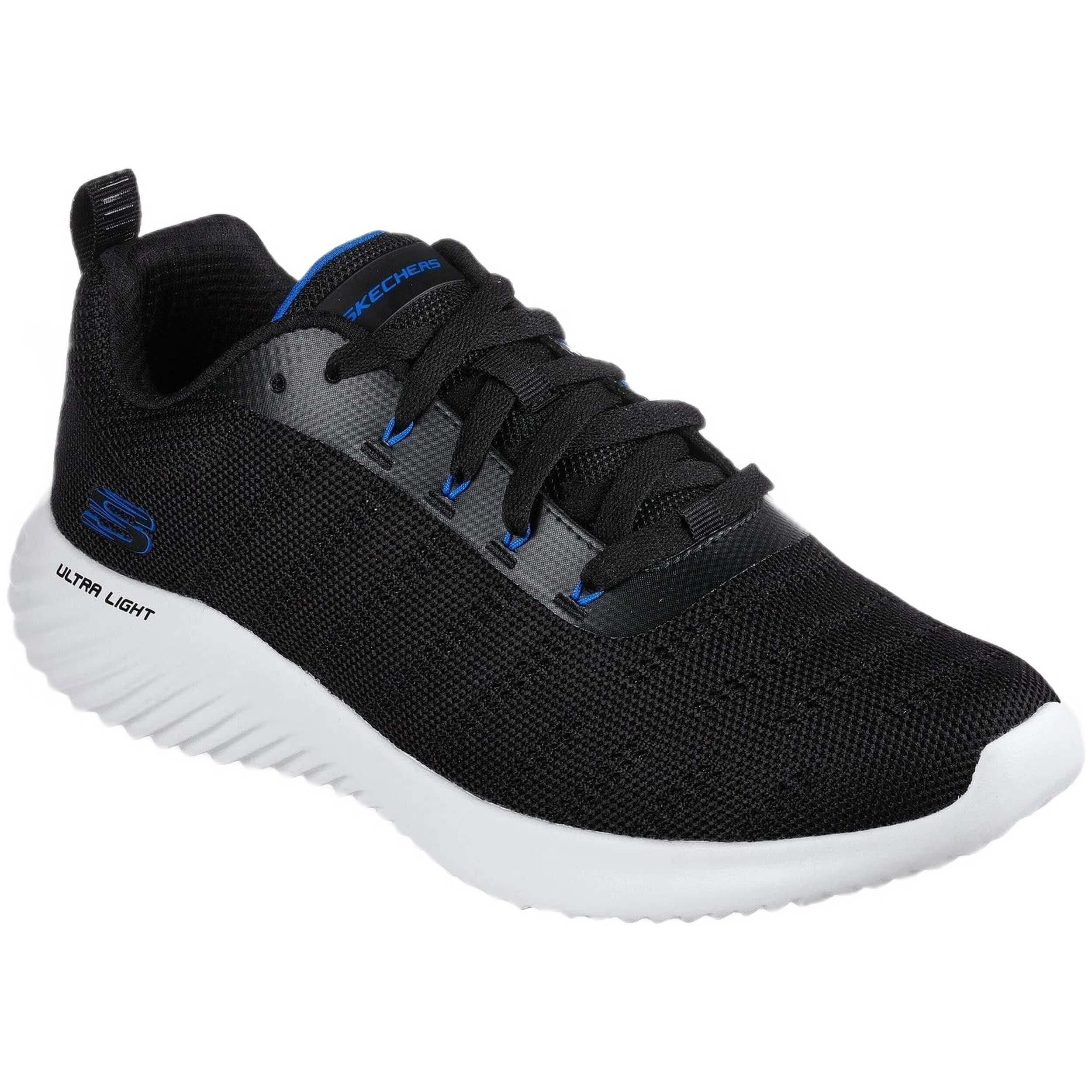 Baskets Skechers modèle 232375-BLK pour homme 3/4