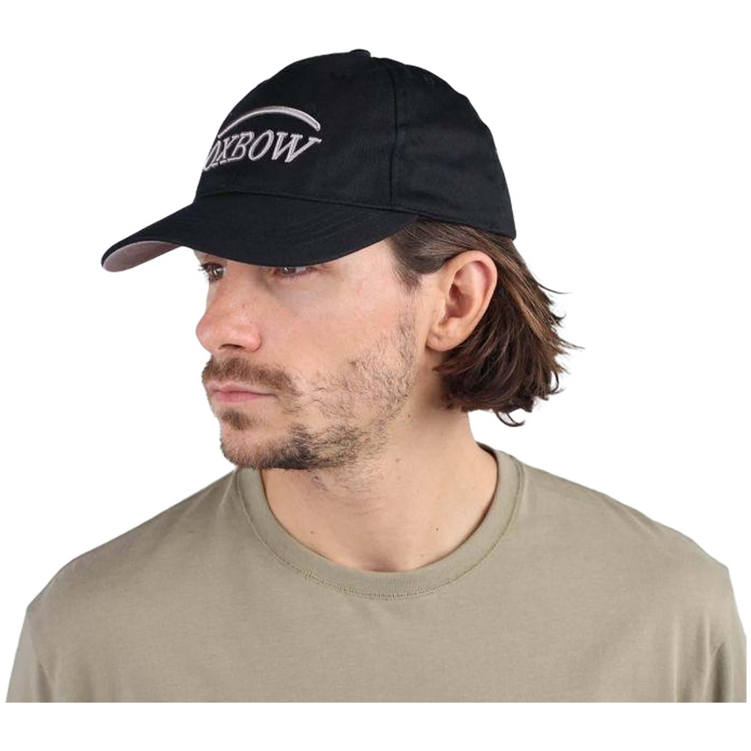 Casquette Oxbow modèle elini-noir pour unisexe 3/5