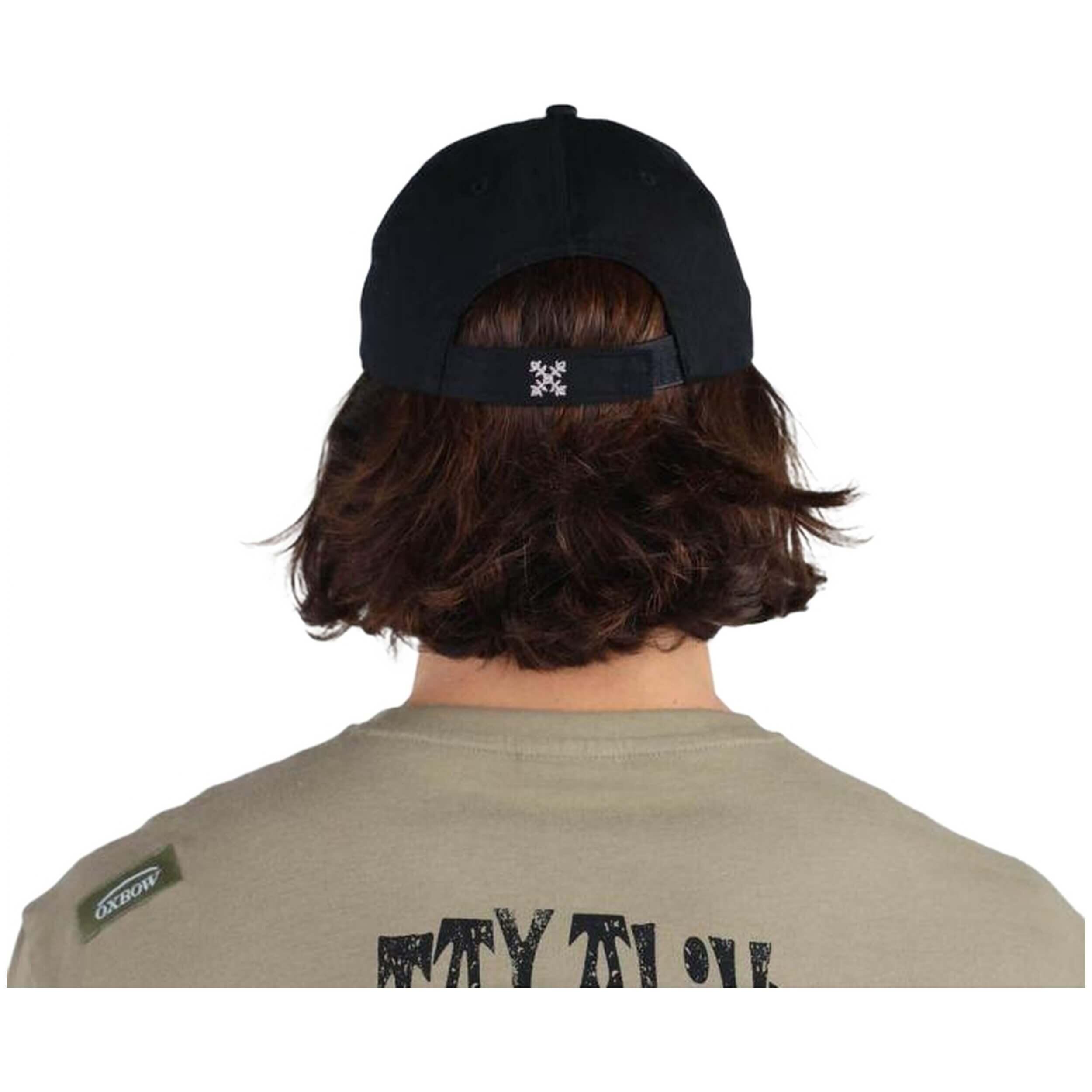 Casquette Oxbow modèle elini-noir pour unisexe 4/5