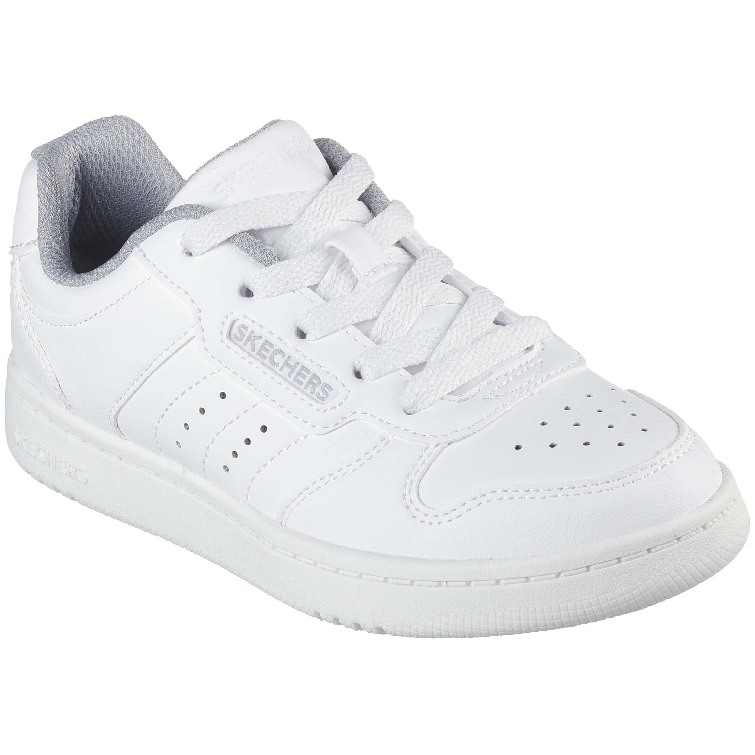 Baskets Skechers modèle 405639L-WHT pour unisexe enfants 5/5