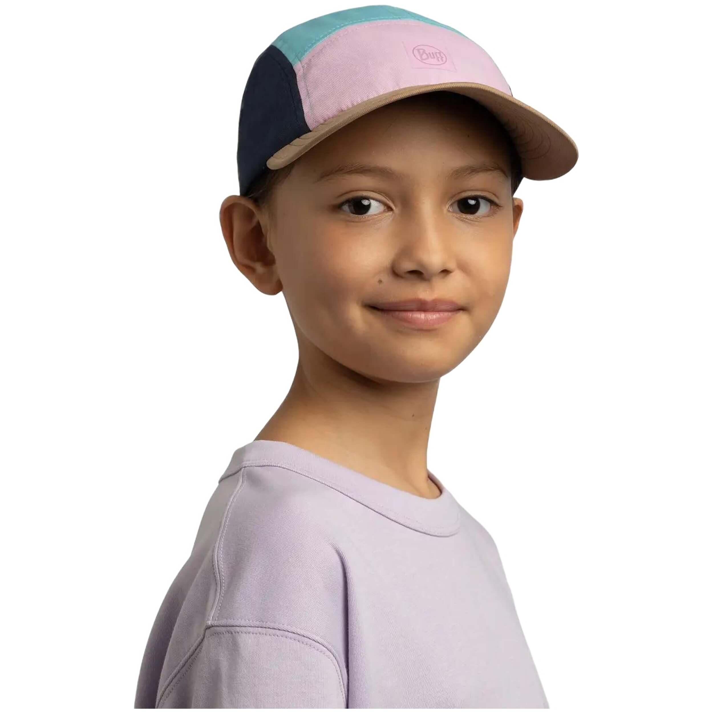 Casquette Buff 5 Panel Go pour unisexe enfants 3/7