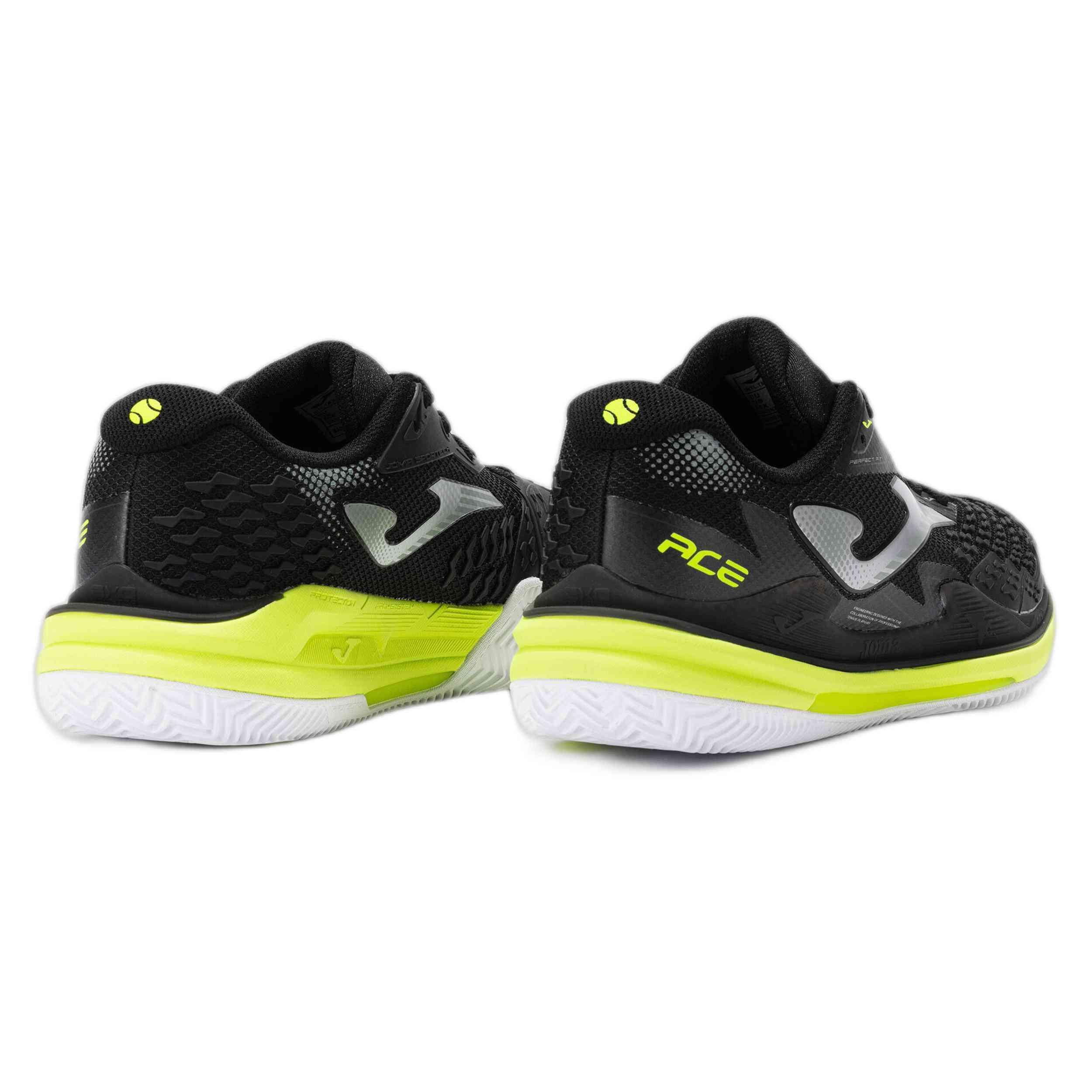 Sapatilhas Ténis Homem Joma Ace Men 24 Preto 4/5