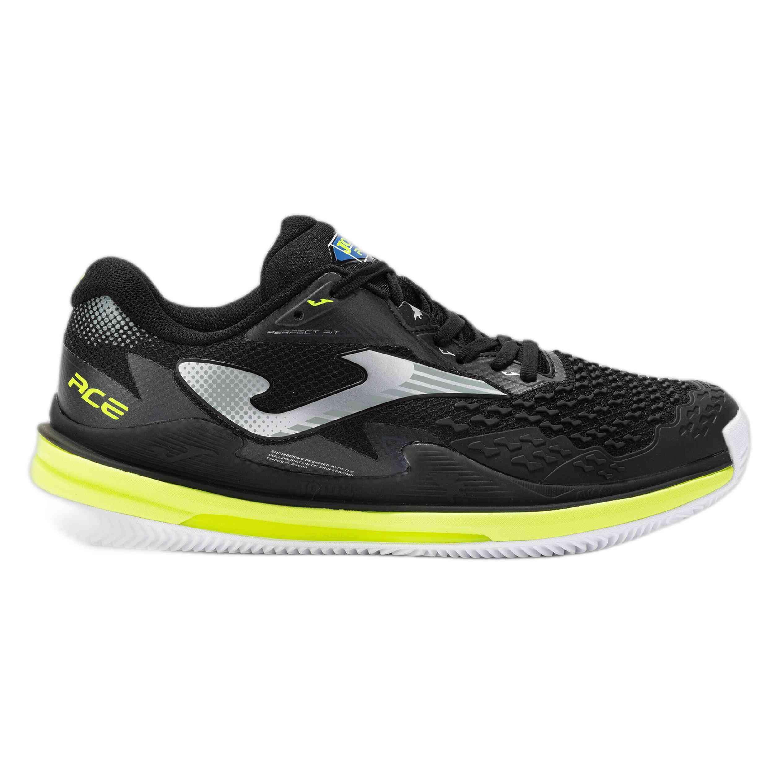 Sapatilhas Ténis Homem Joma Ace Men 24 Preto 2/5