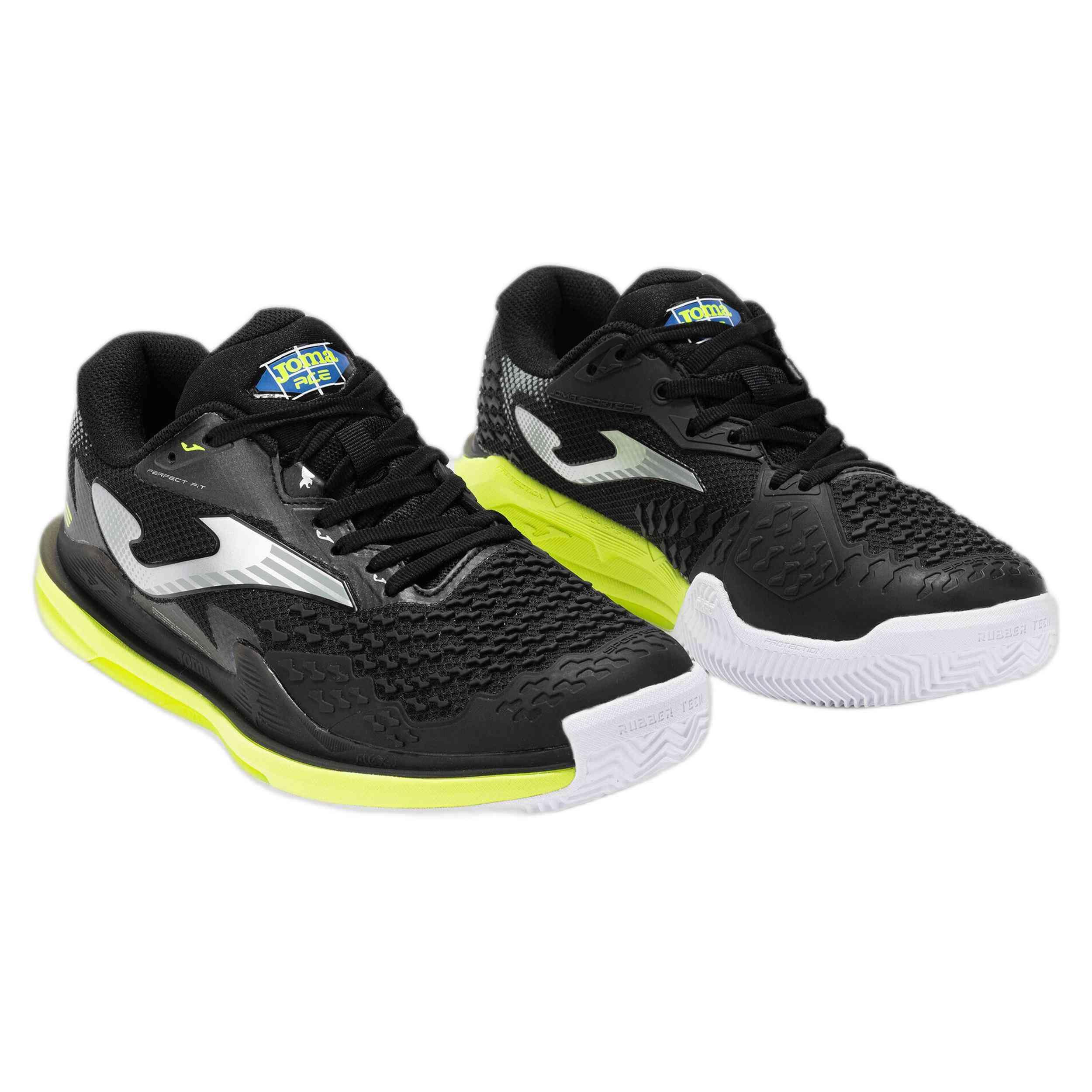 Sapatilhas Ténis Homem Joma Ace Men 24 Preto 3/5