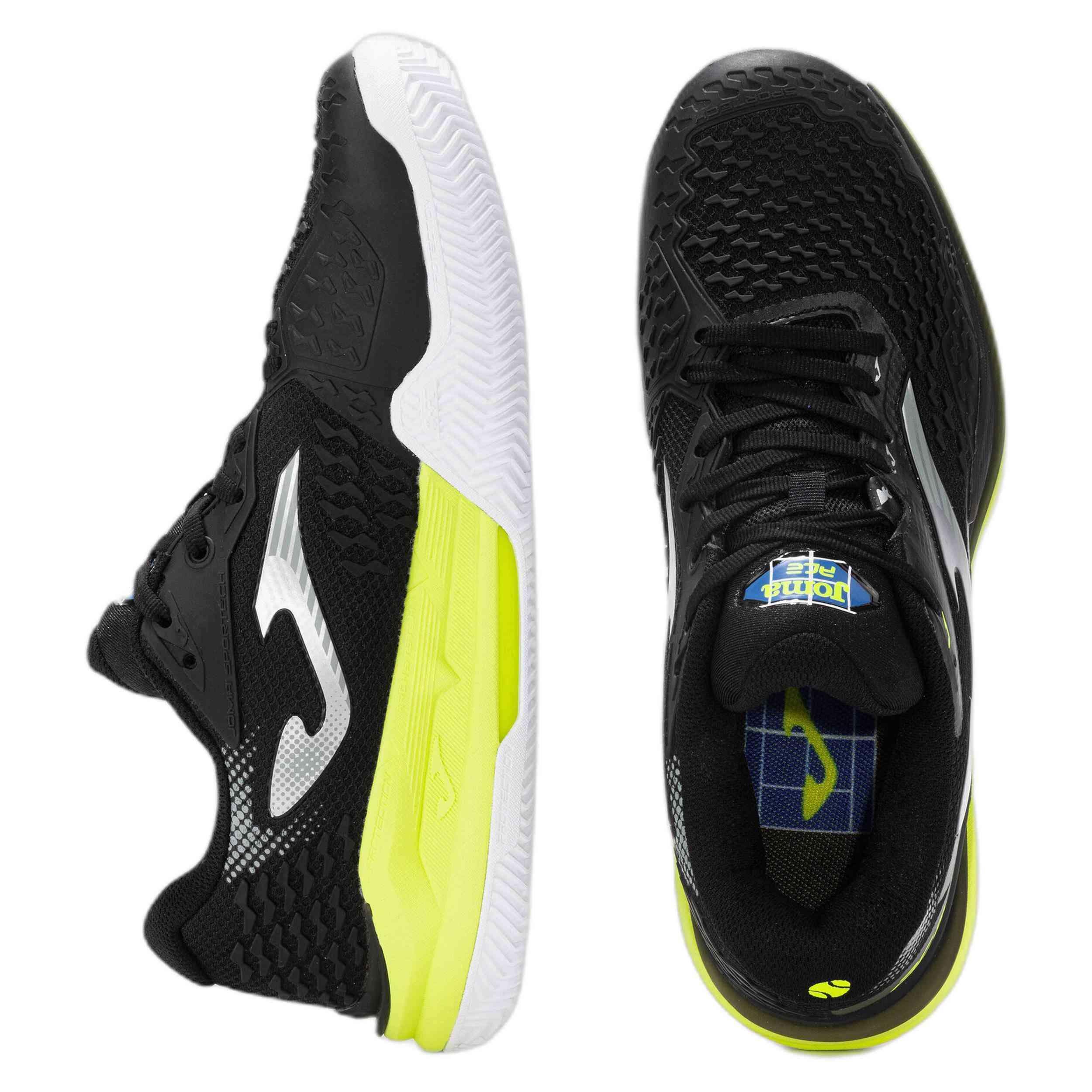 Sapatilhas Ténis Homem Joma Ace Men 24 Preto 5/5