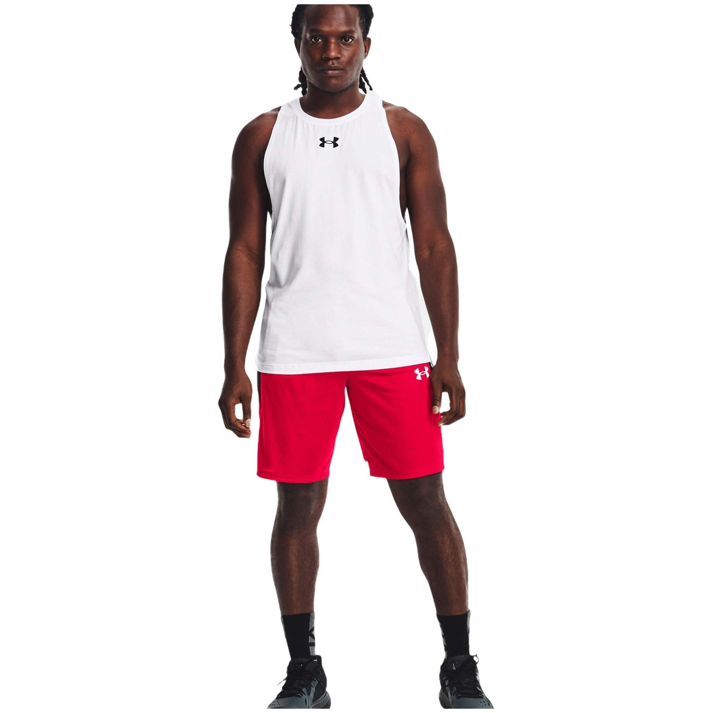 Short Under armour modèle 1370220-600 pour homme 3/5