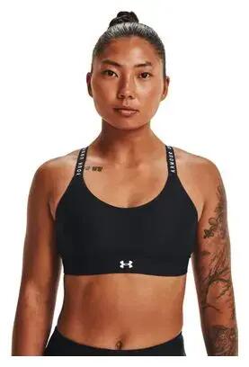 Soutien-Gorge Under Armour Infinity Mid Covered Noir Femme