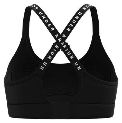 Sujetador Under Armour Infinity Mid Covered negro mujer 4/7