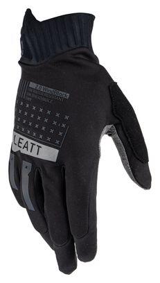 Gants Longs Leatt MTB 2.0 WindBlock Noir