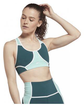 Reebok Training Lux Bra Green 3/5