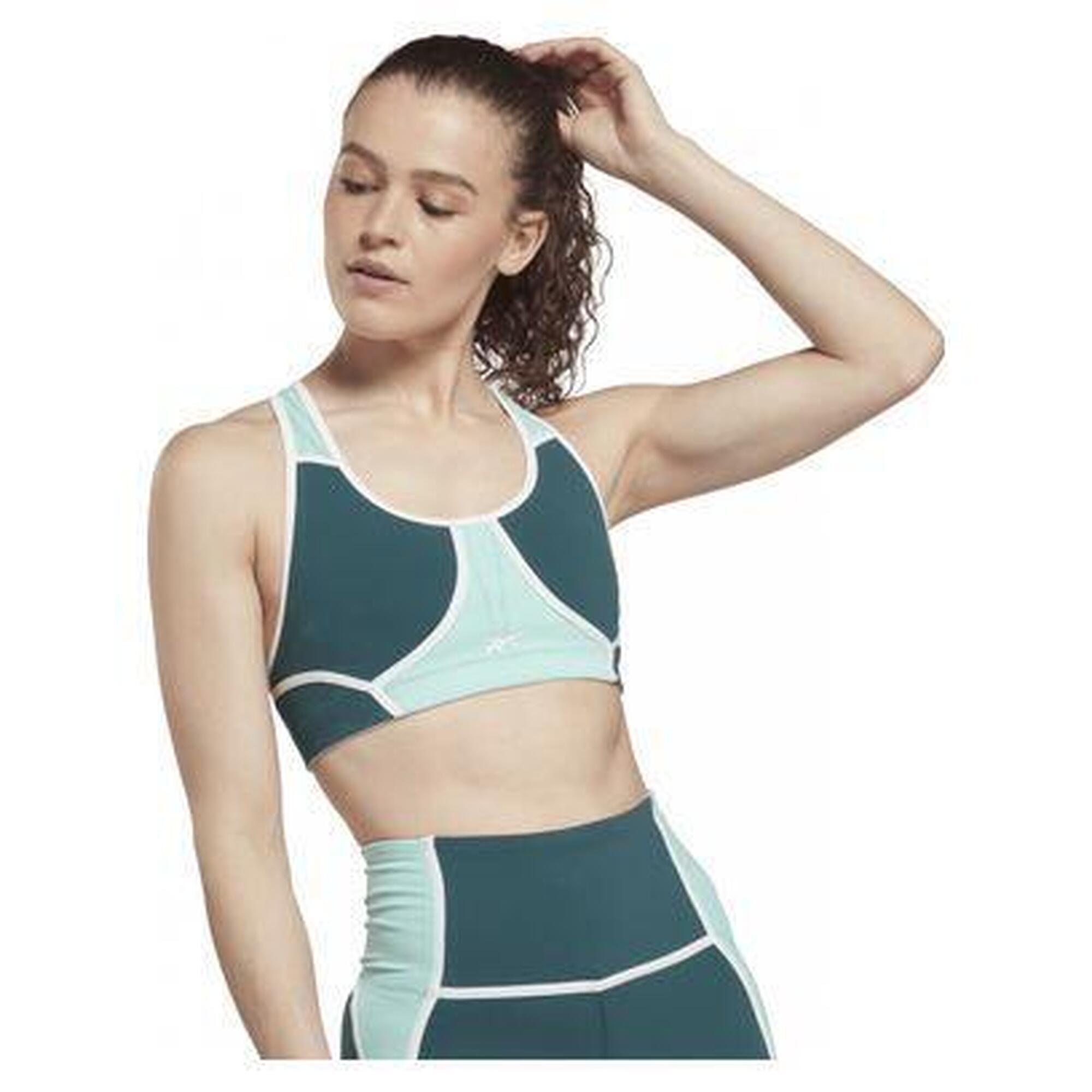 Tricou sport hi4021 top albastru damă