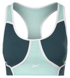Brassière Reebok Training Lux Vert