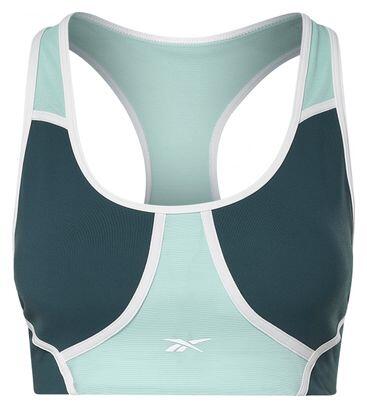 Brassière Reebok Training Lux Vert