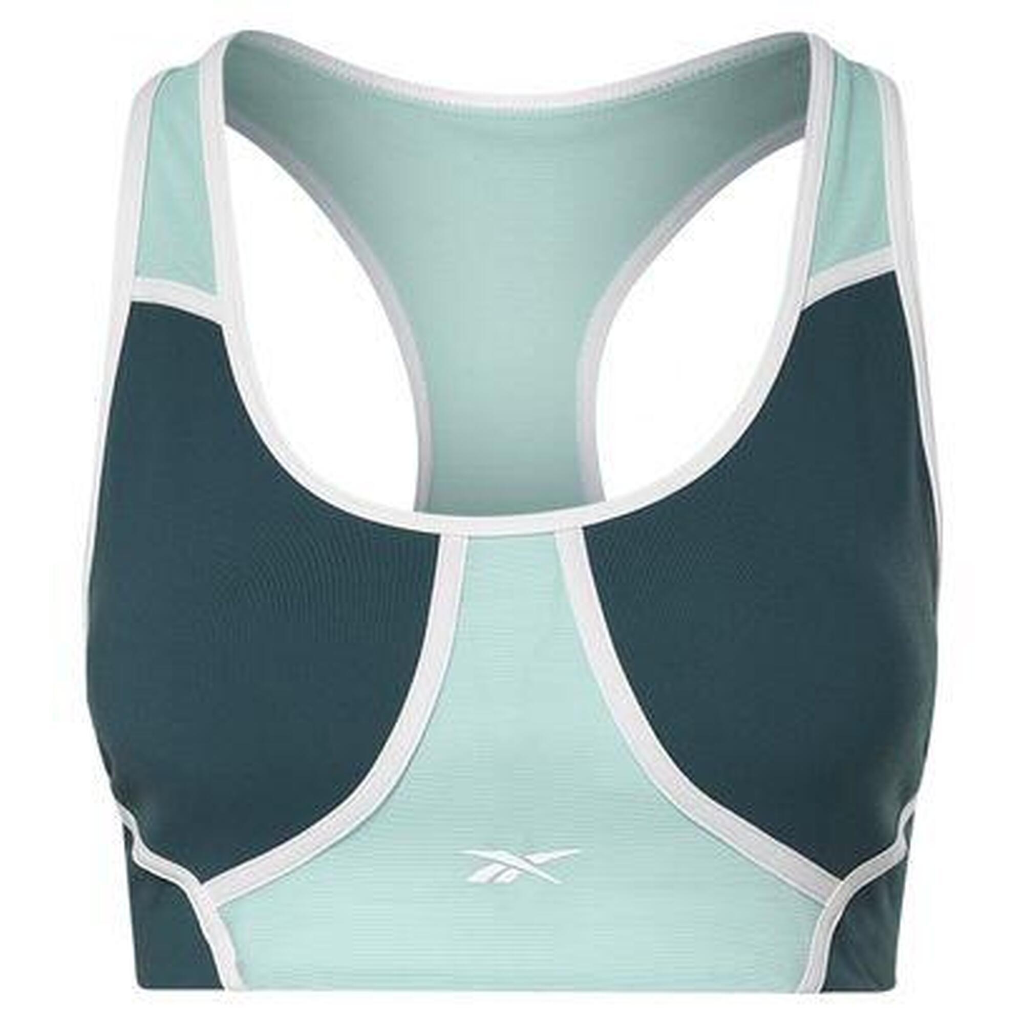 Reebok - Brassière Reebok Training Lux Vert - Soutien-gorge - Bleu|vert - 36 Xs - Decathlon