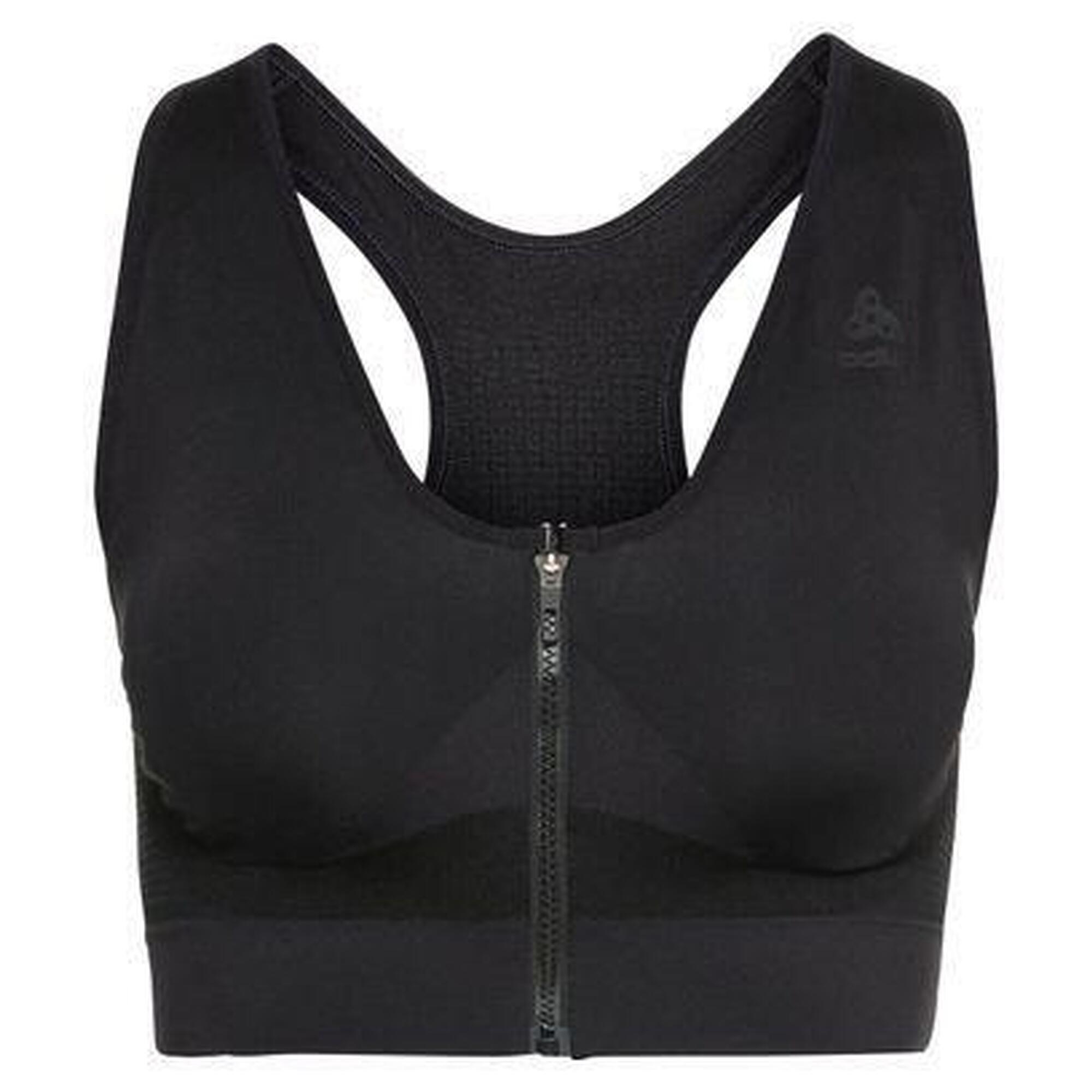 Odlo - Brassière Odlo Seamless High Noir Femme - Brassière - Noir - 48 Xl - Decathlon