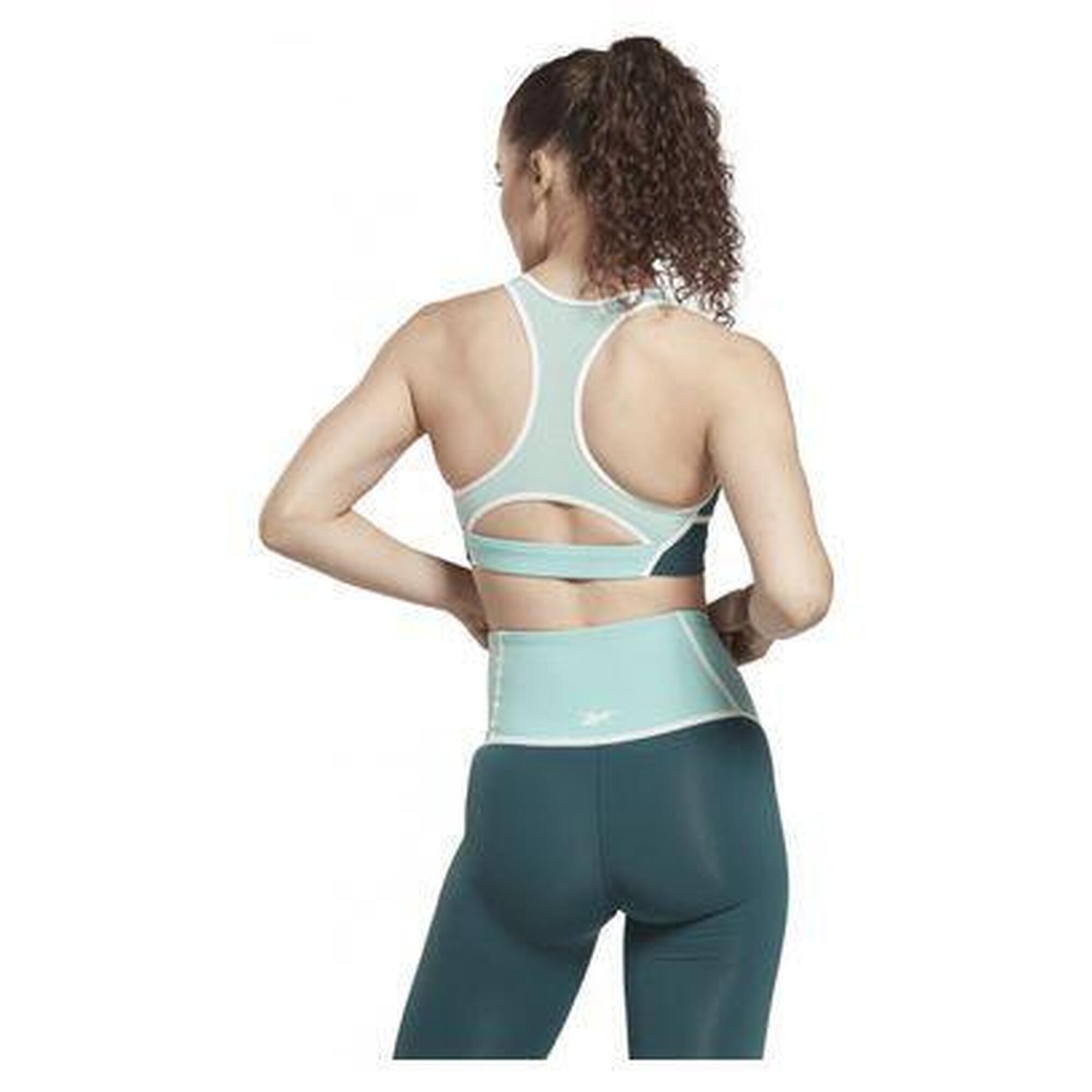 Tricou sport hi4021 top albastru damă