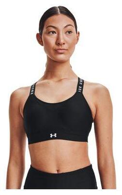 Under Armour Infinity Reggiseno Alto Nero Donna